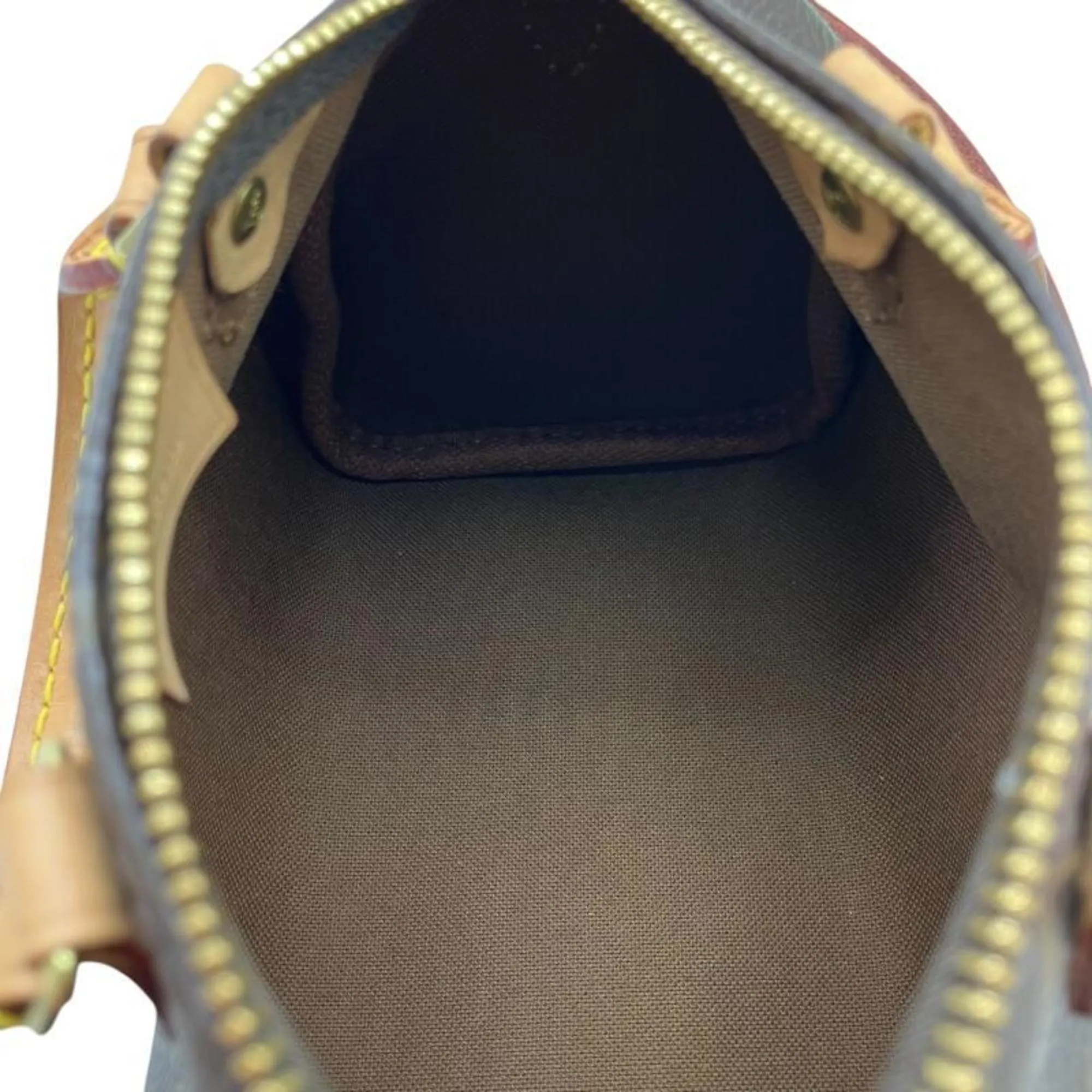 LOUIS VUITTON Brown Monogram Shoulder Bag