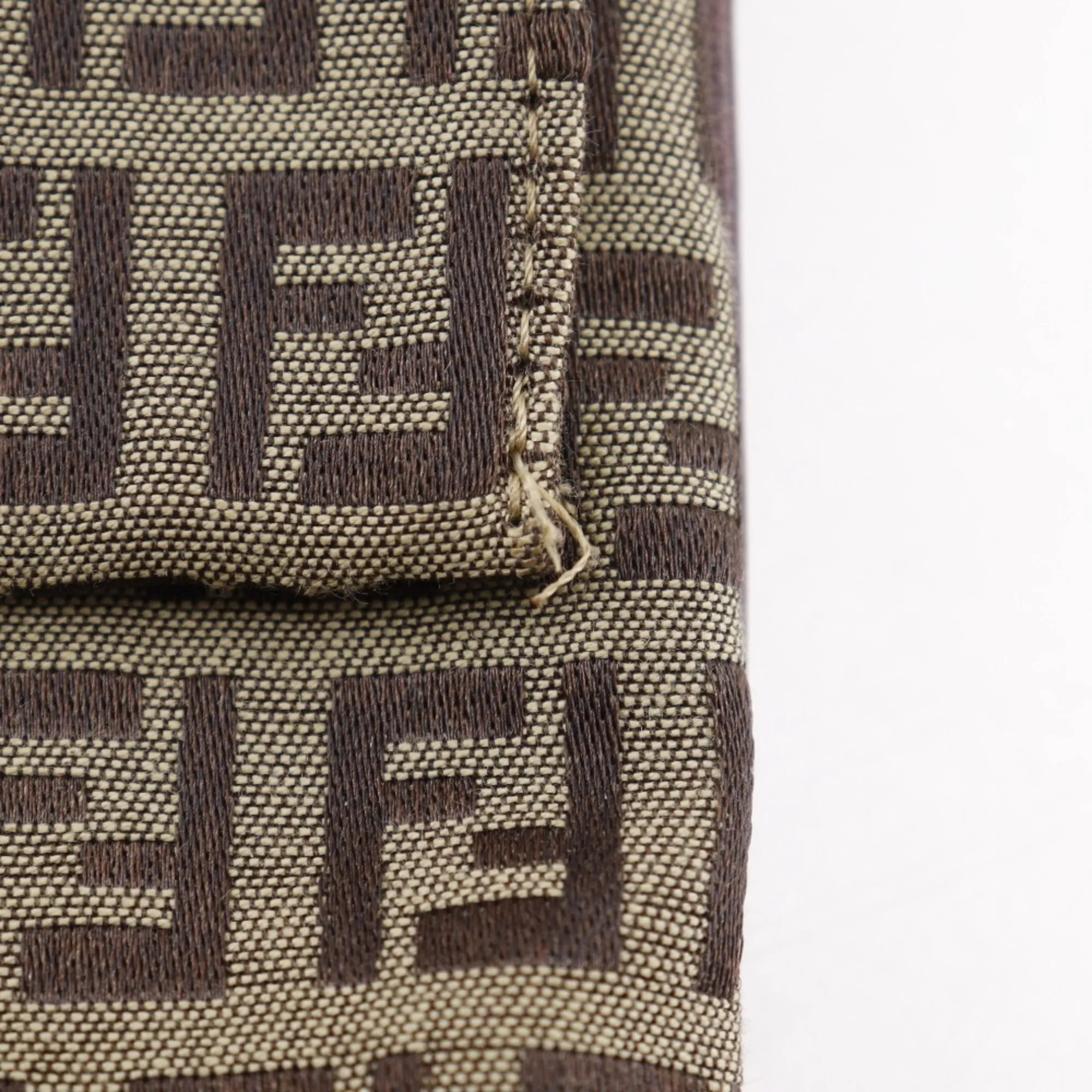 FENDI Brown Shoulder Bag