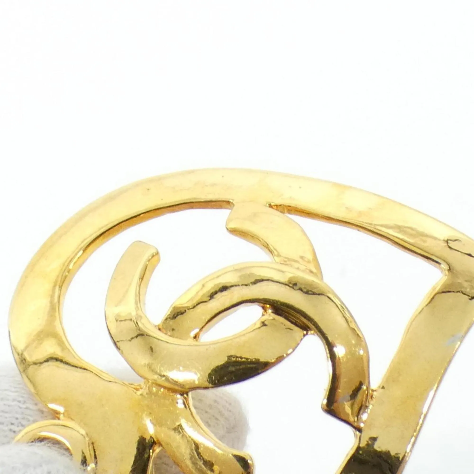 CHANEL Gold Necklace