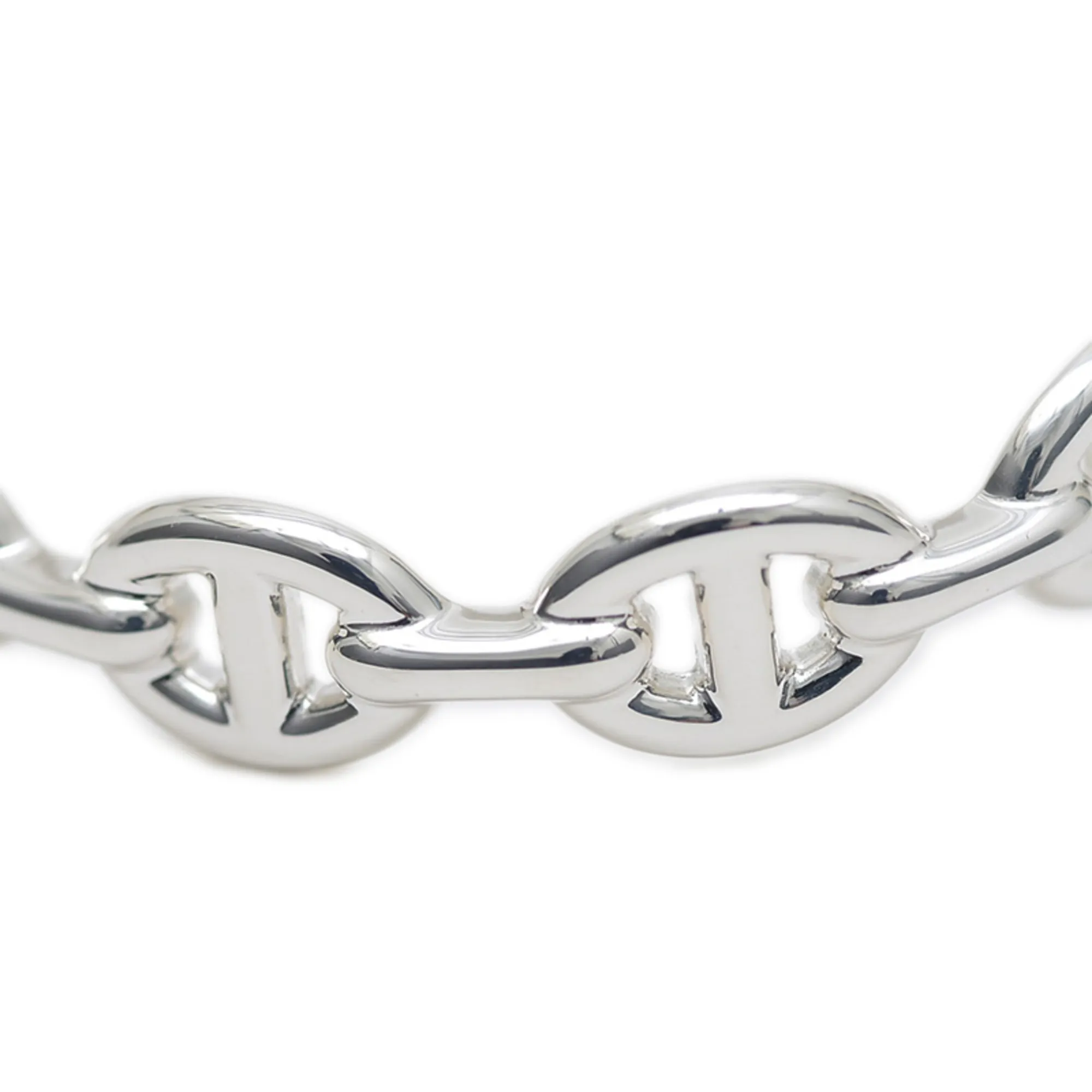 HERMES Silver Bracelet