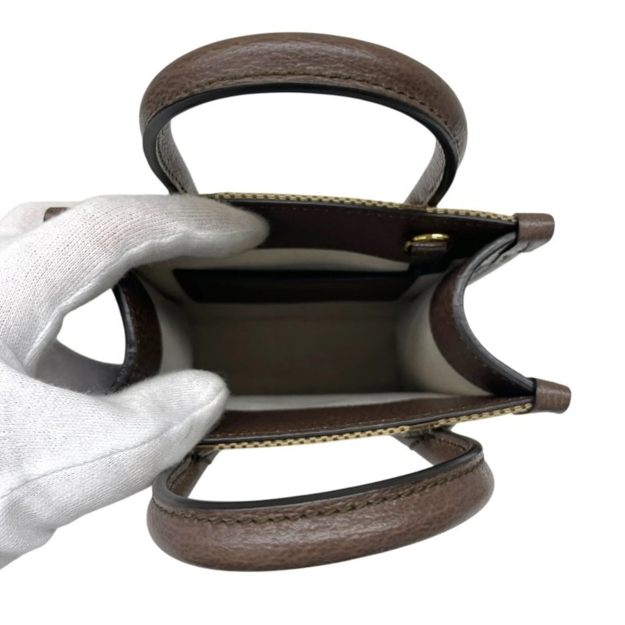 GUCCI Cream Mini Bag