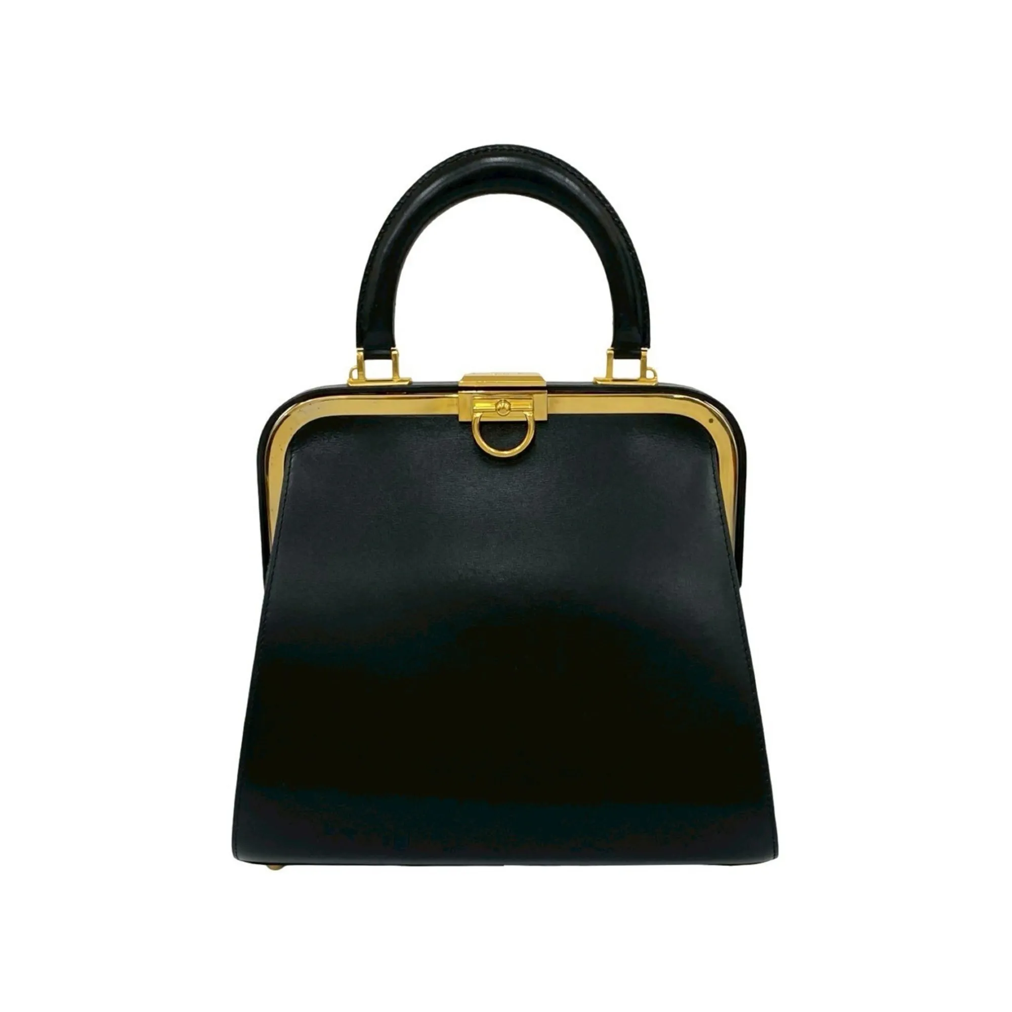 DIOR Black Leather Tote Bag