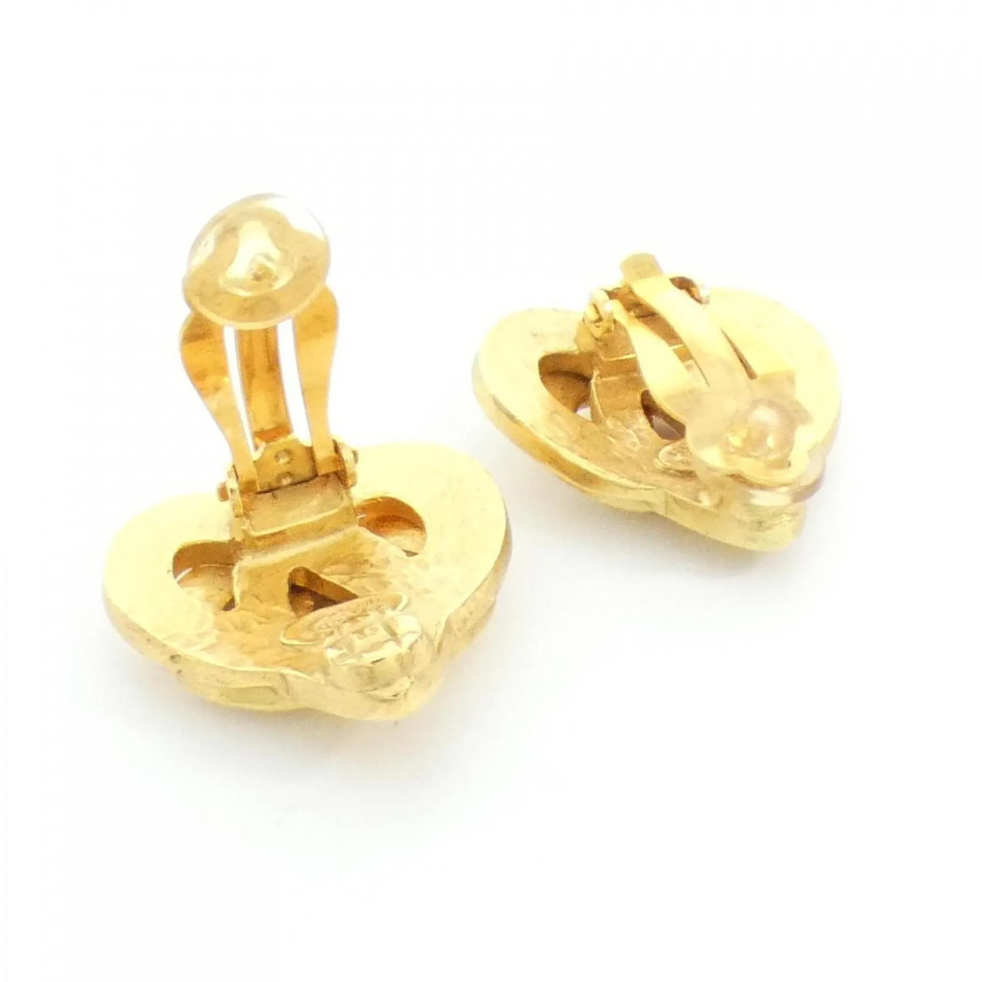 CHANEL Gold Earrings