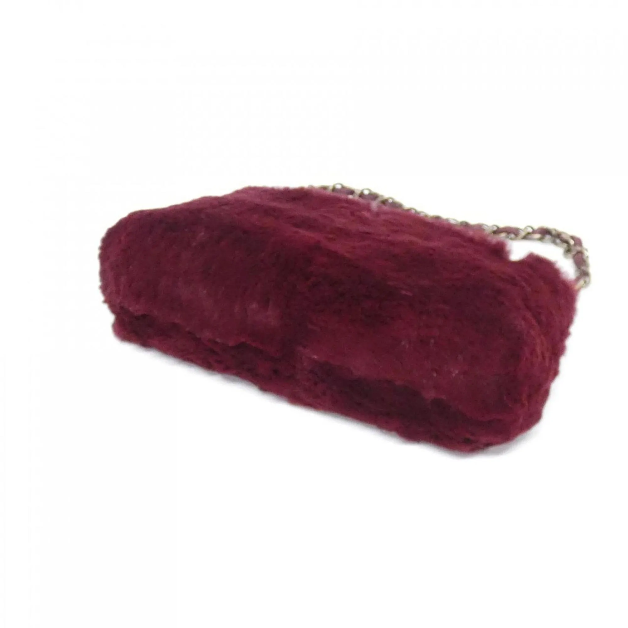 CHANEL Red Shoulder Bag