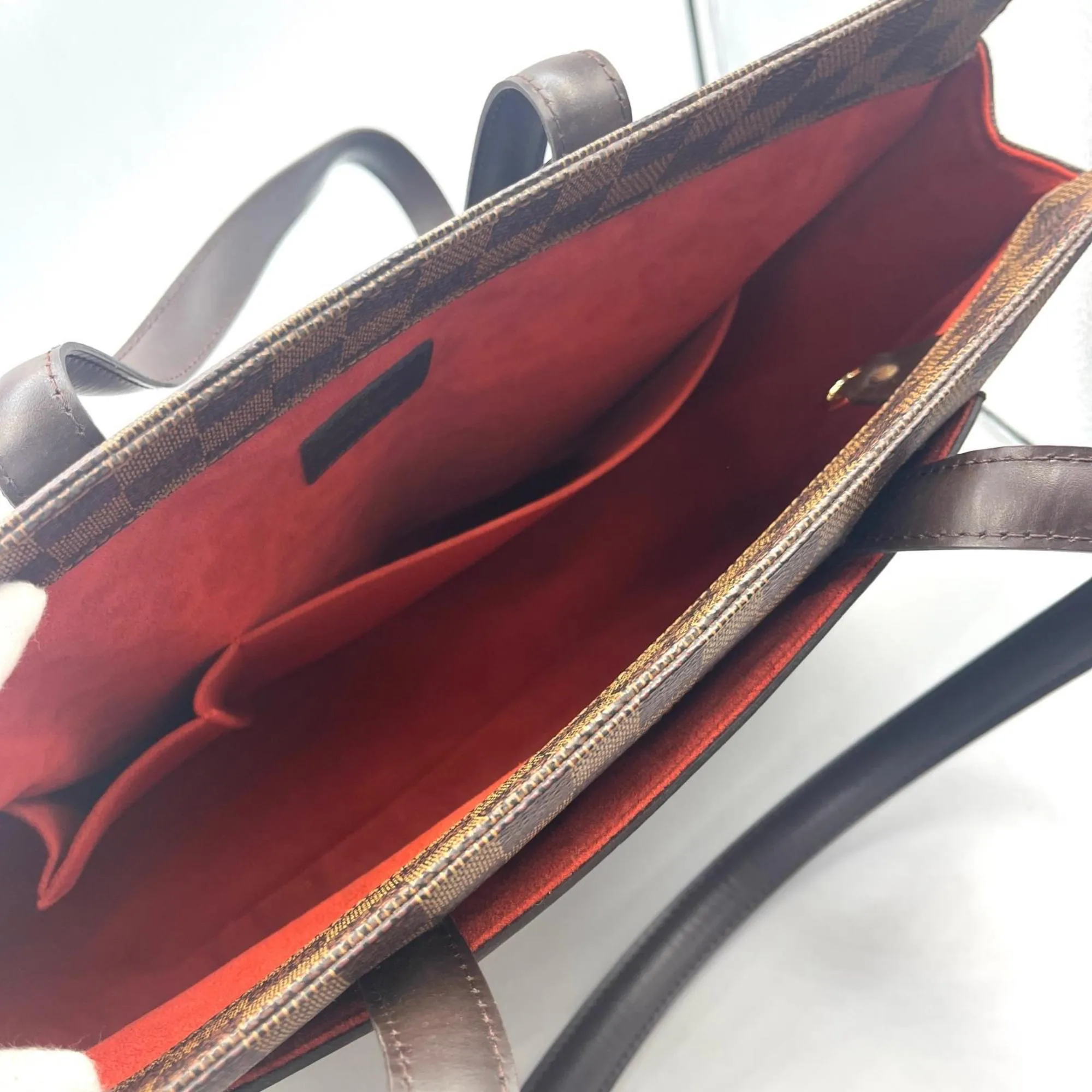 LOUIS VUITTON Brown Damier Bag