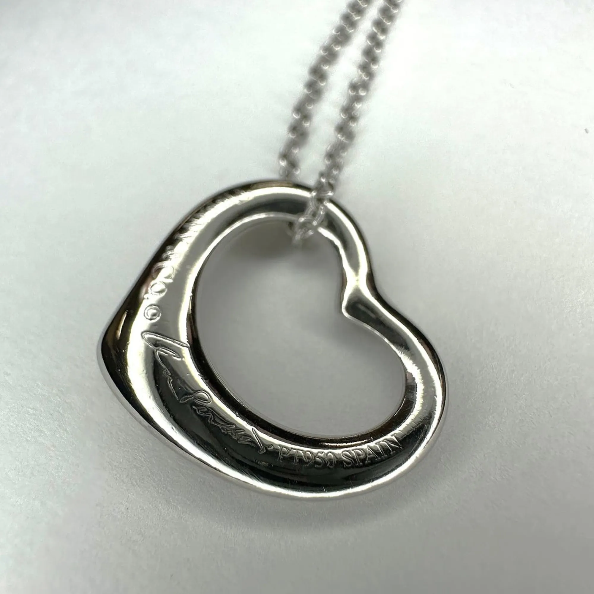 TIFFANY & CO. Silver Necklace
