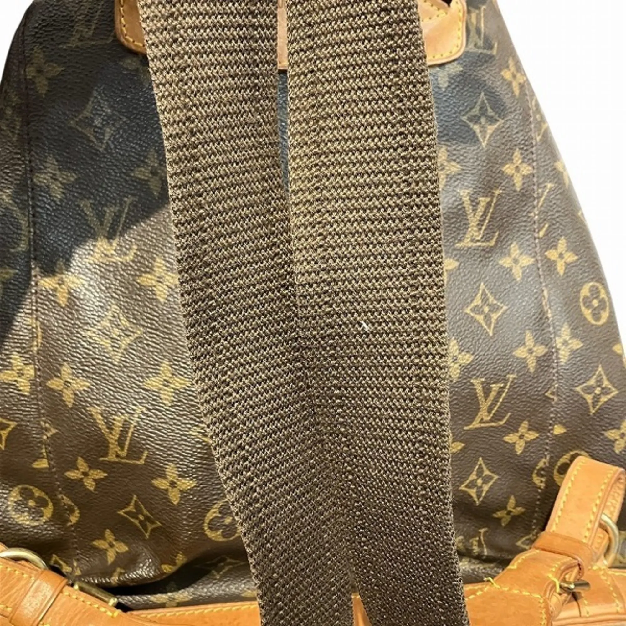 LOUIS VUITTON Brown Monogram Backpack