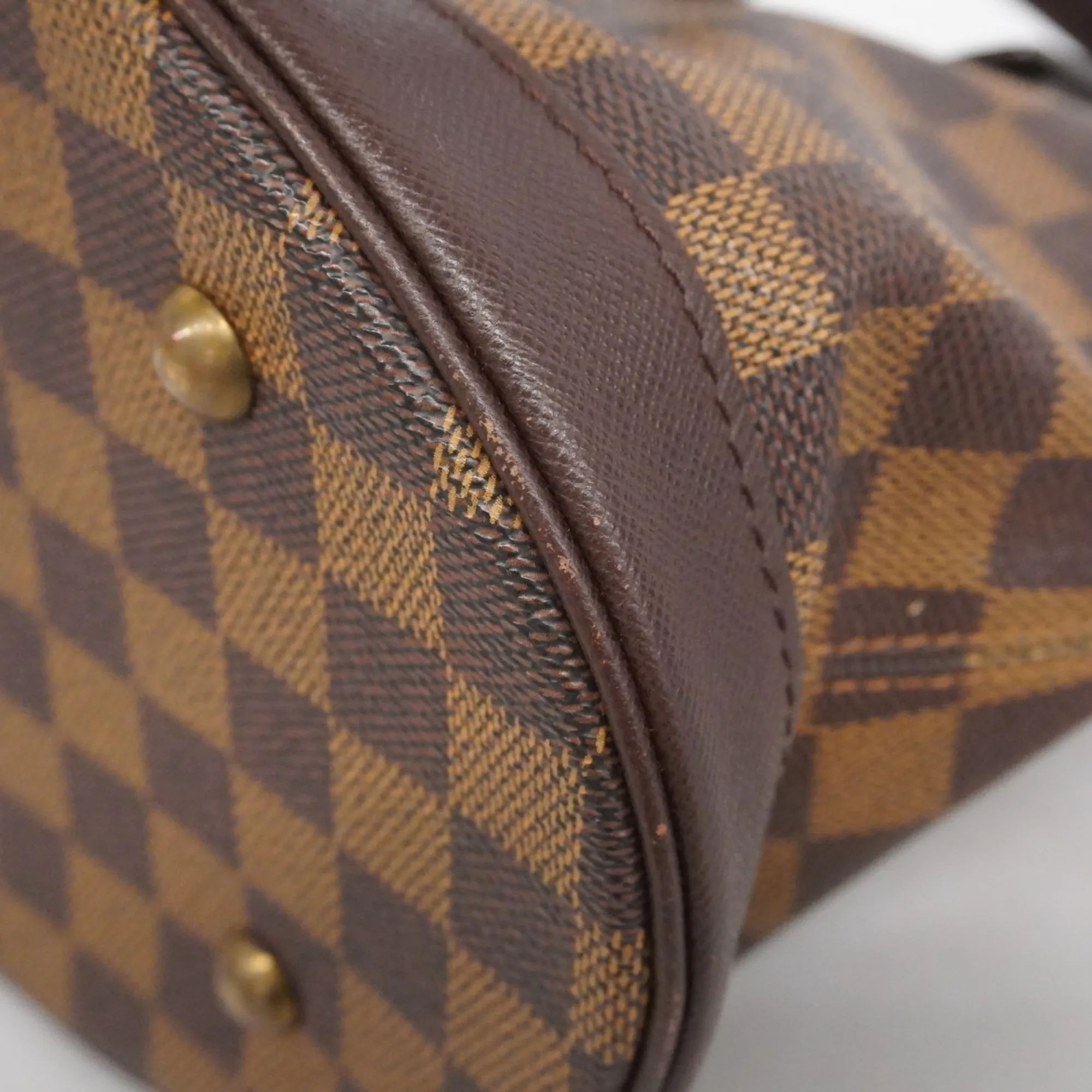LOUIS VUITTON Brown Damier Tote Bag