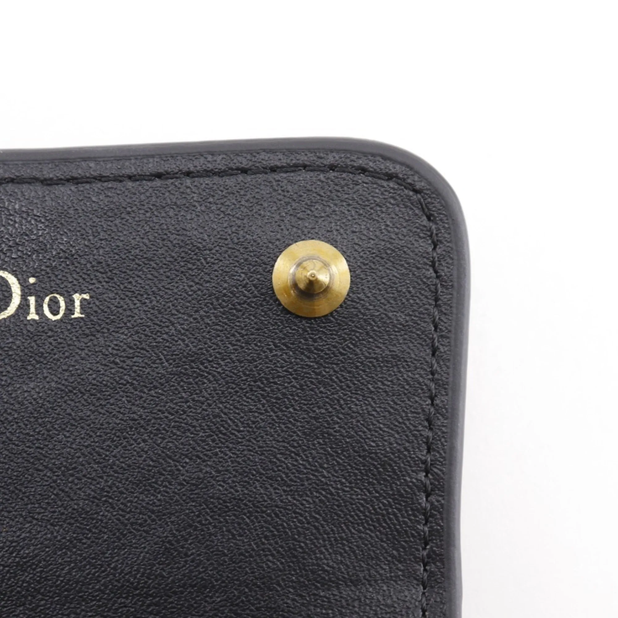 DIOR Black Wallet