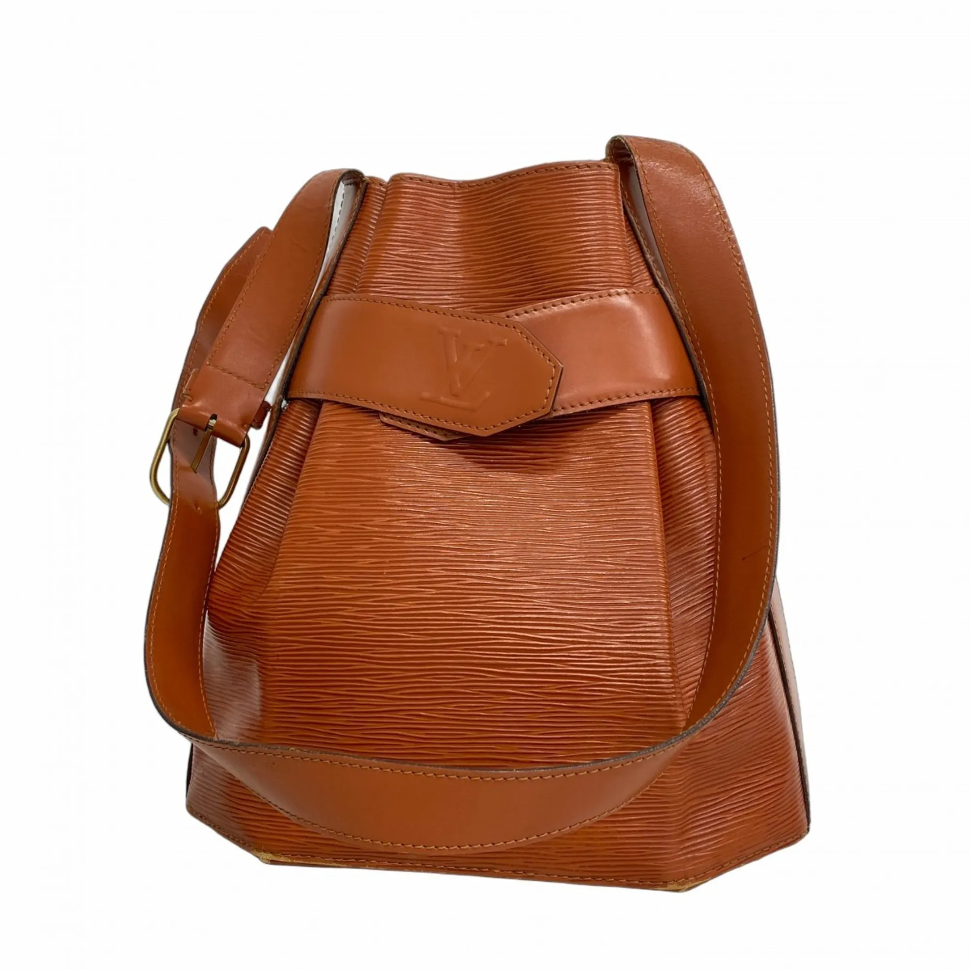 LOUIS VUITTON Brown Shoulder Bag