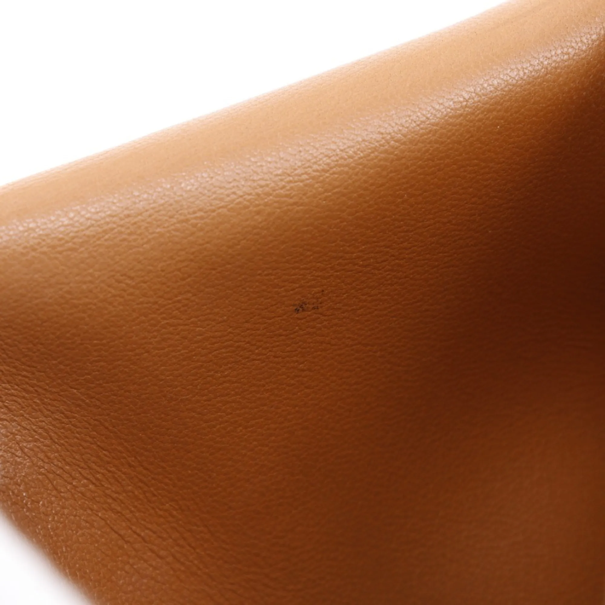 HERMES Brown Leather Wallet