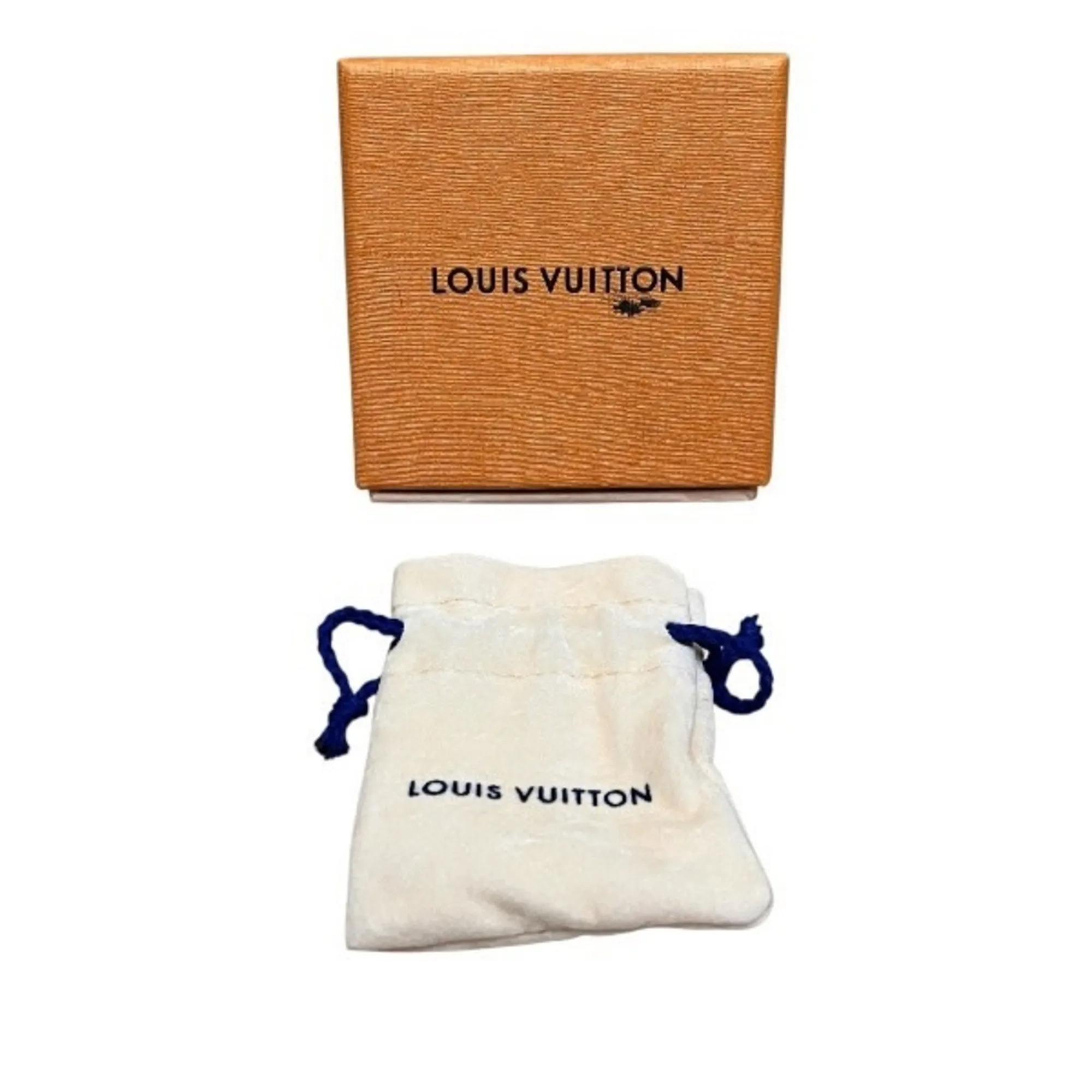 LOUIS VUITTON Gold Earrings