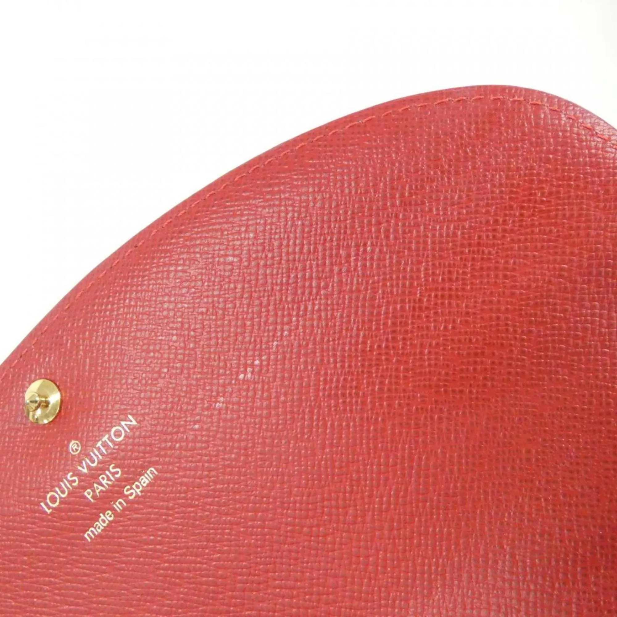 LOUIS VUITTON Brown Damier Wallet