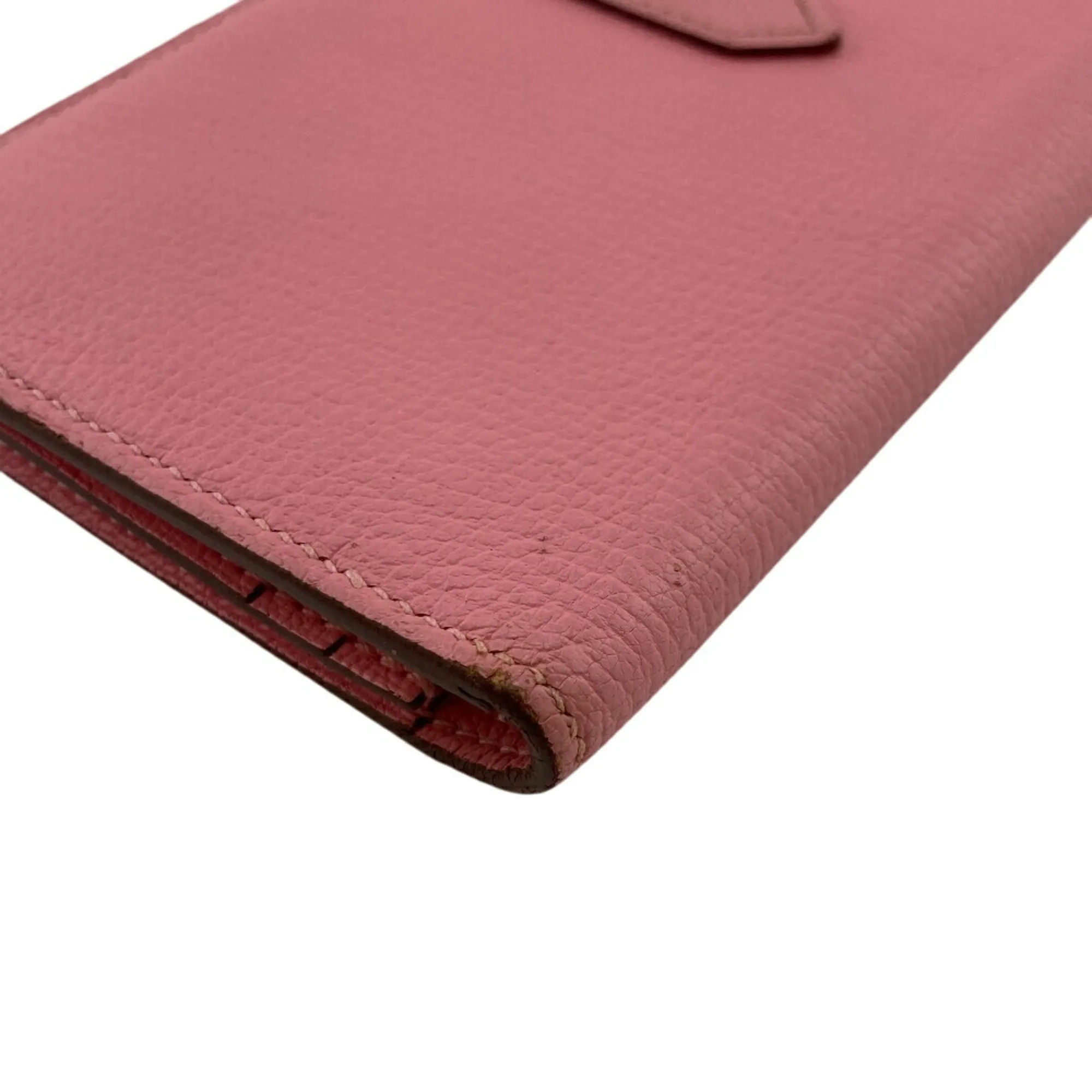 HERMES Pink Wallet