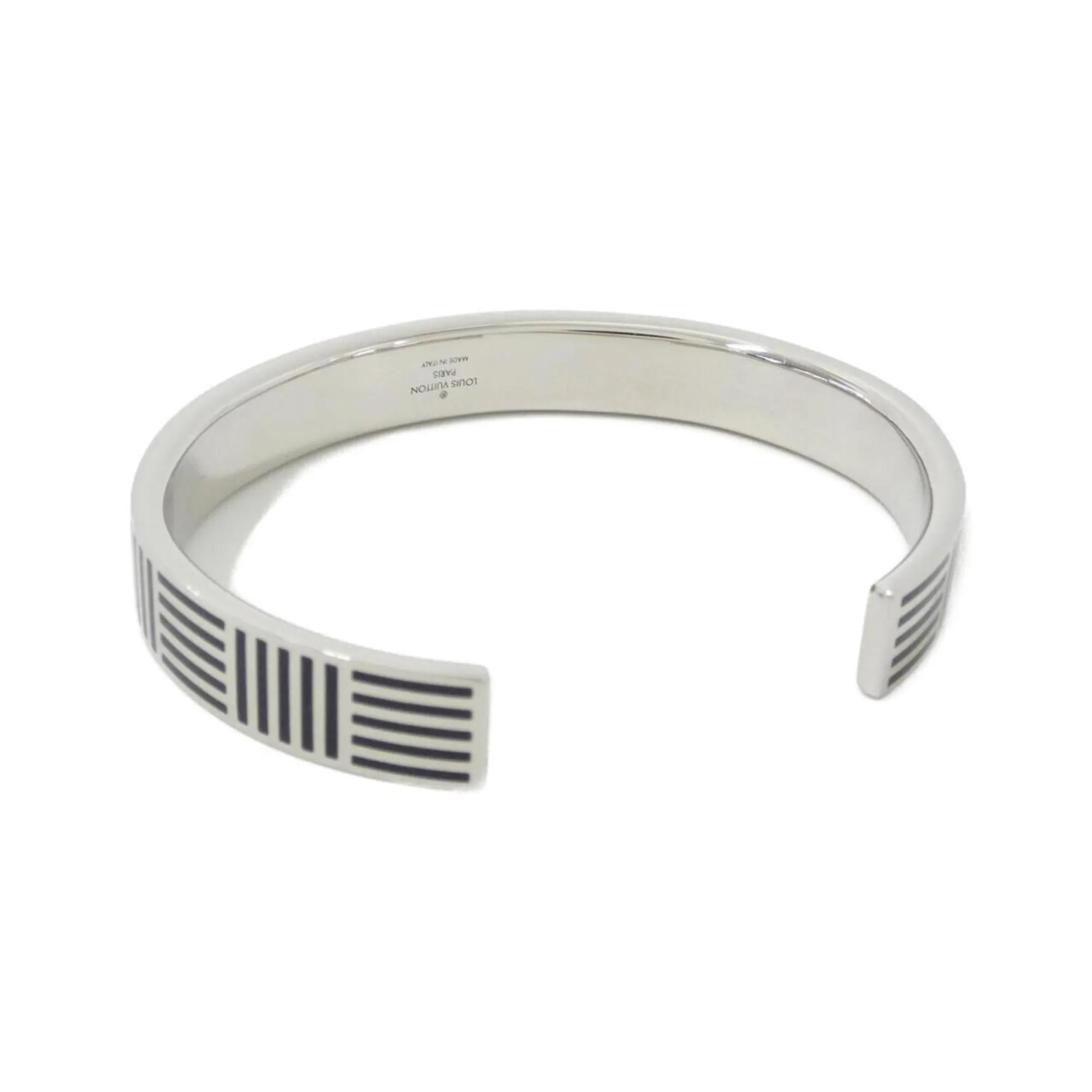 LOUIS VUITTON Black Damier Bracelet