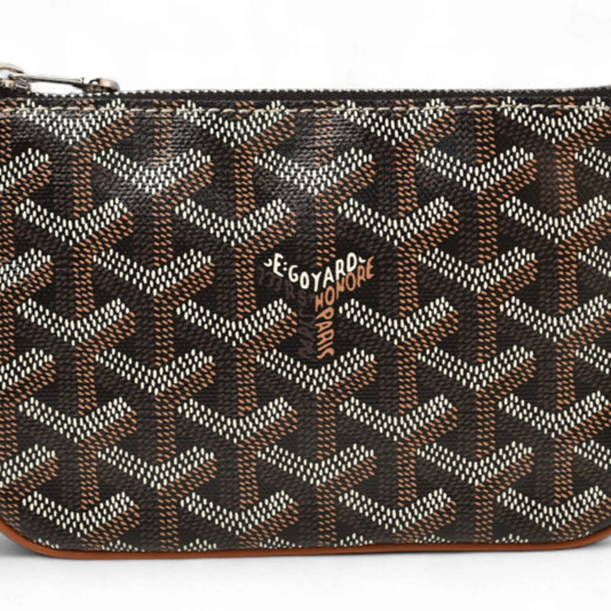 GOYARD Black Pouch