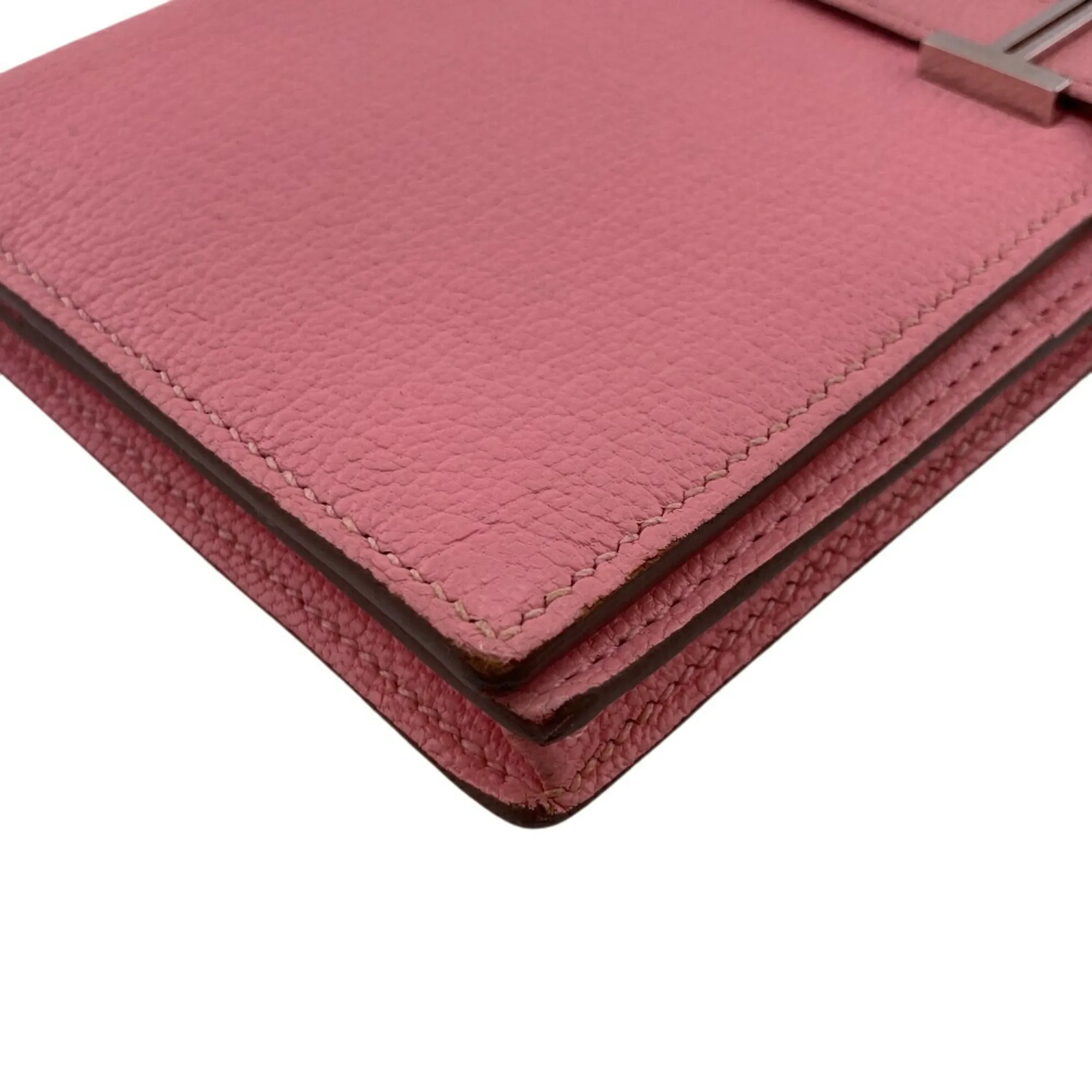 HERMES Pink Wallet