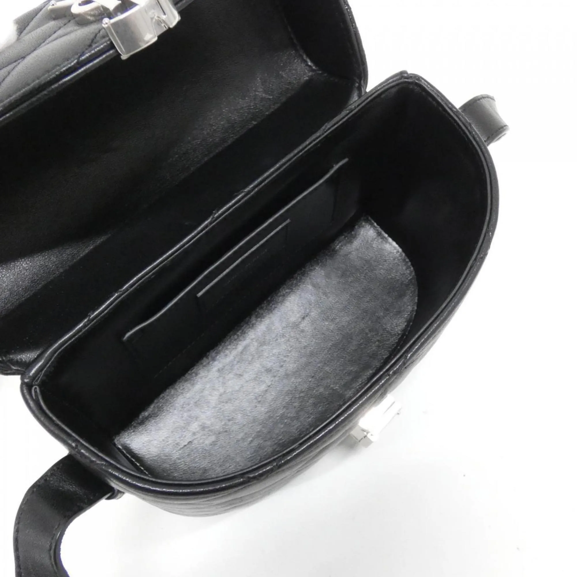 SAINT LAURENT Black Shoulder Bag