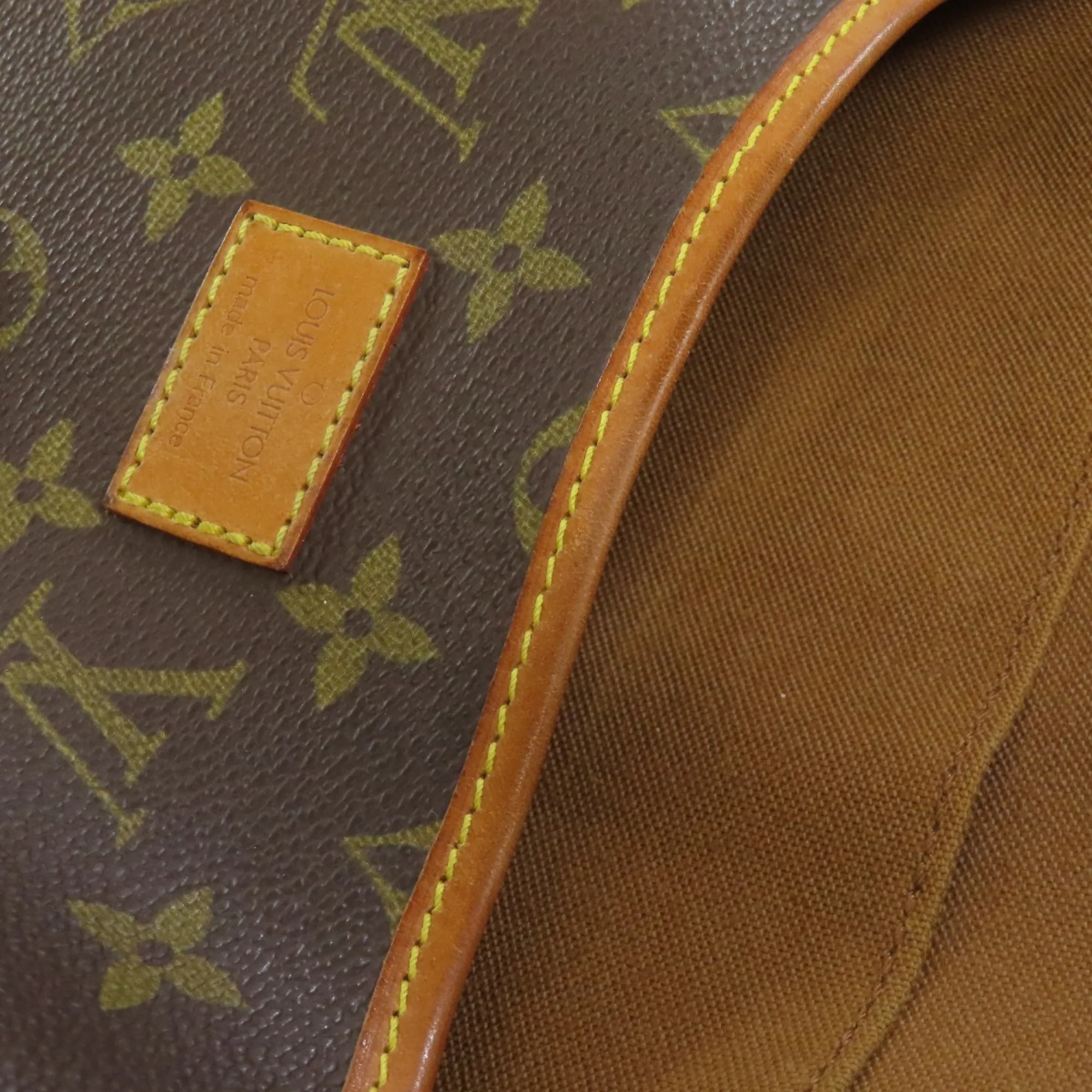 LOUIS VUITTON Brown Monogram Shoulder Bag