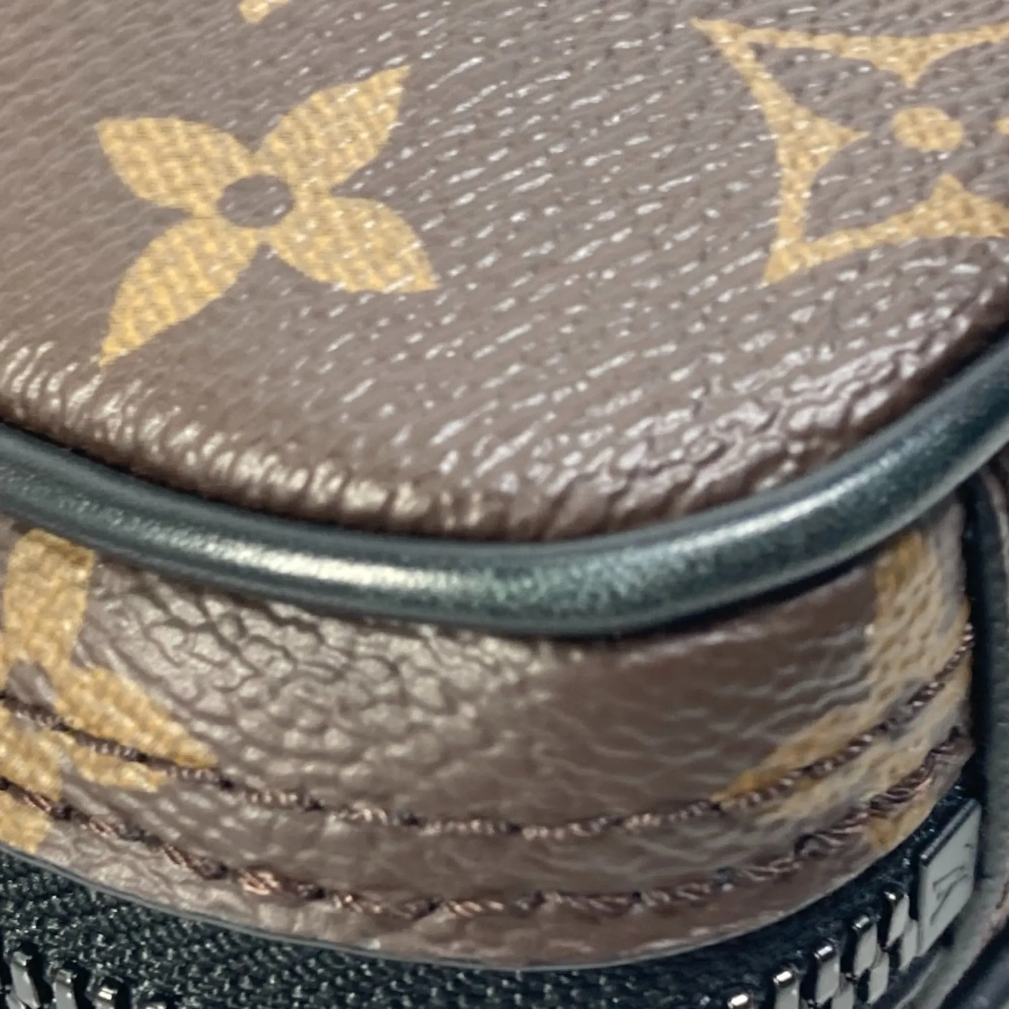 LOUIS VUITTON Brown Monogram Shoulder Bag