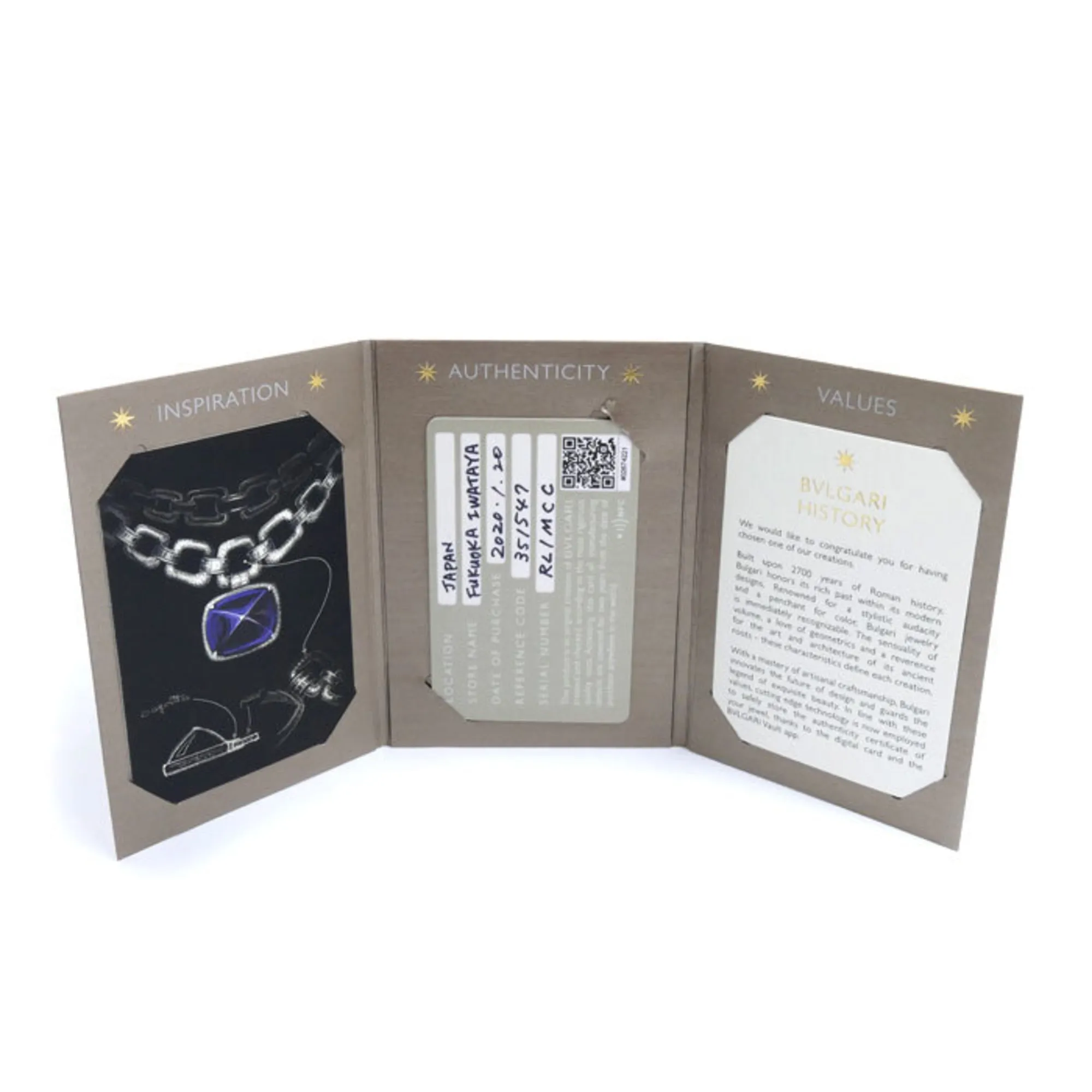 BVLGARI 18k Silver Diamond Ring