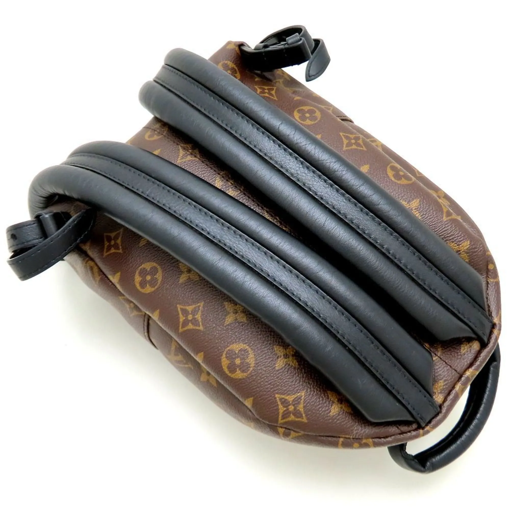 LOUIS VUITTON Brown Monogram Backpack