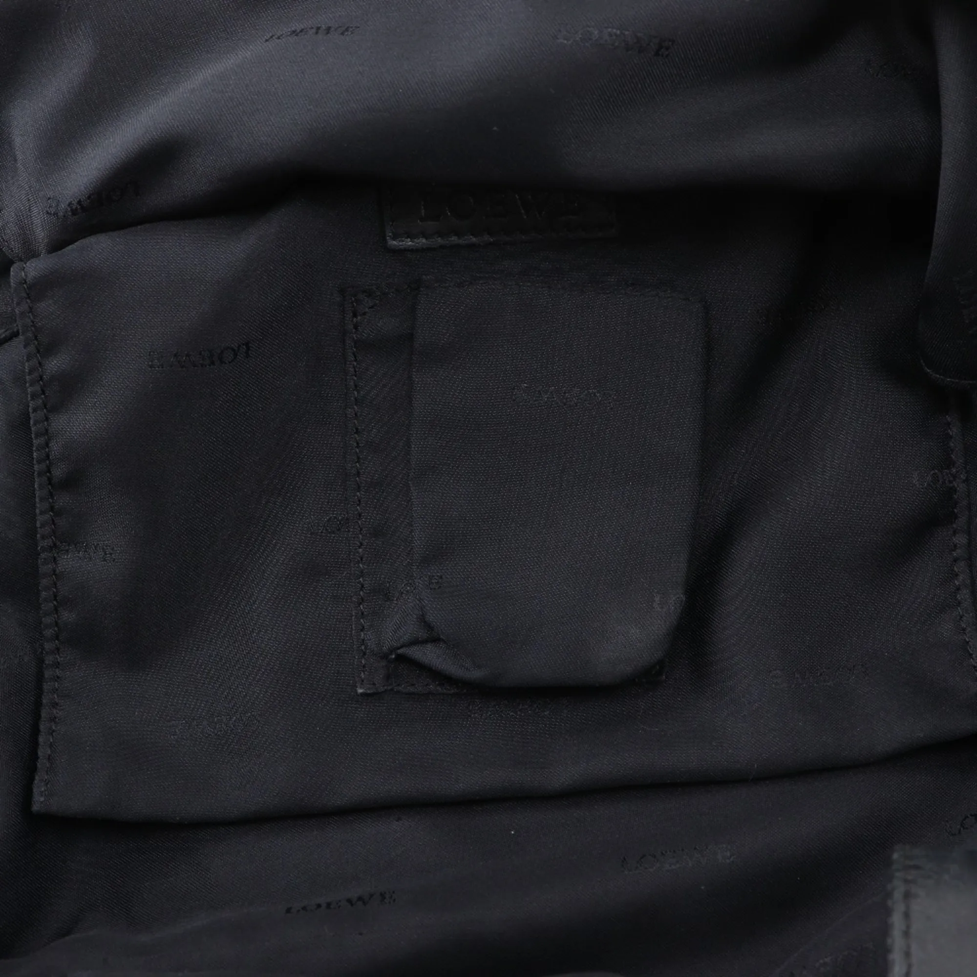 LOEWE Black Leather Bag