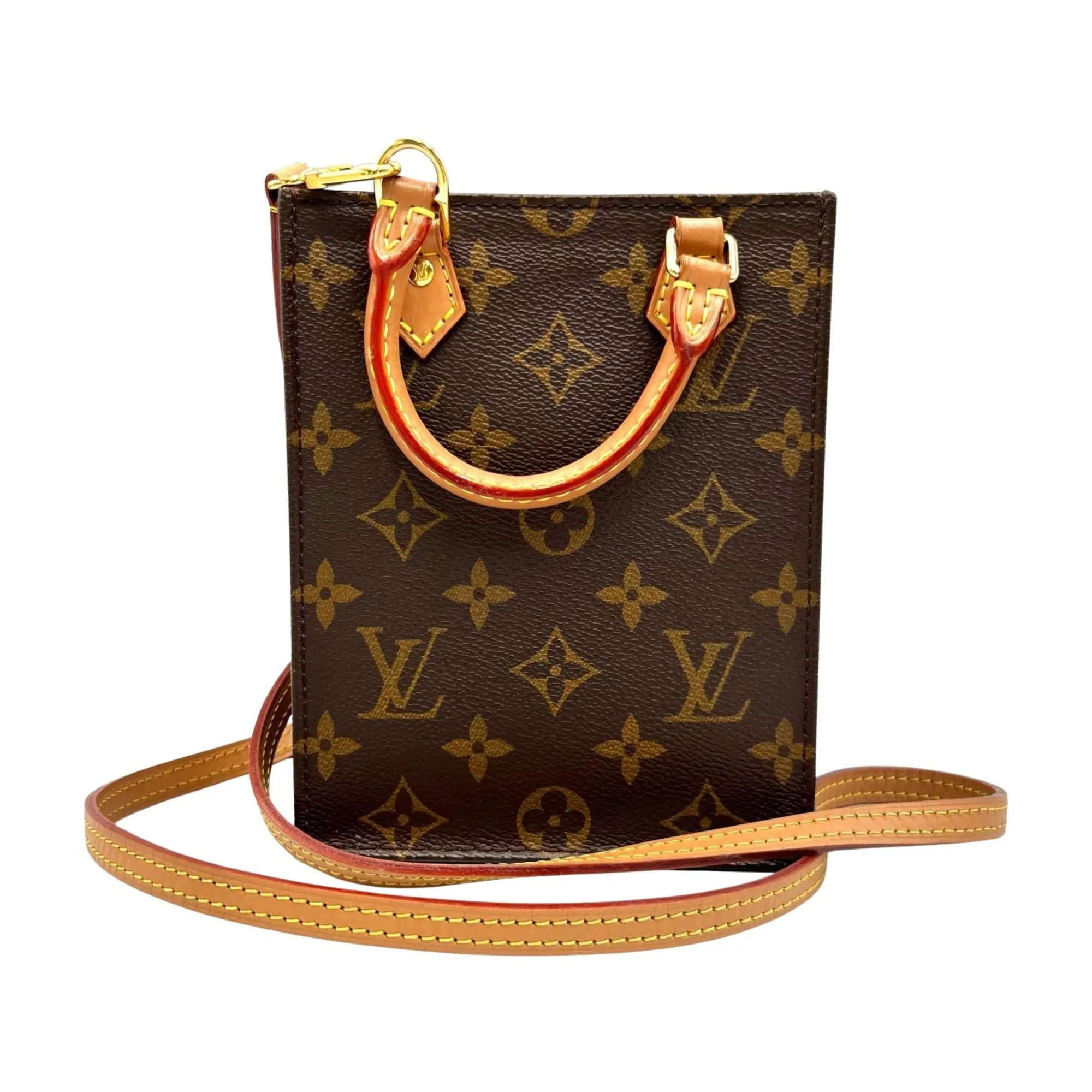 LOUIS VUITTON Brown Monogram Bag
