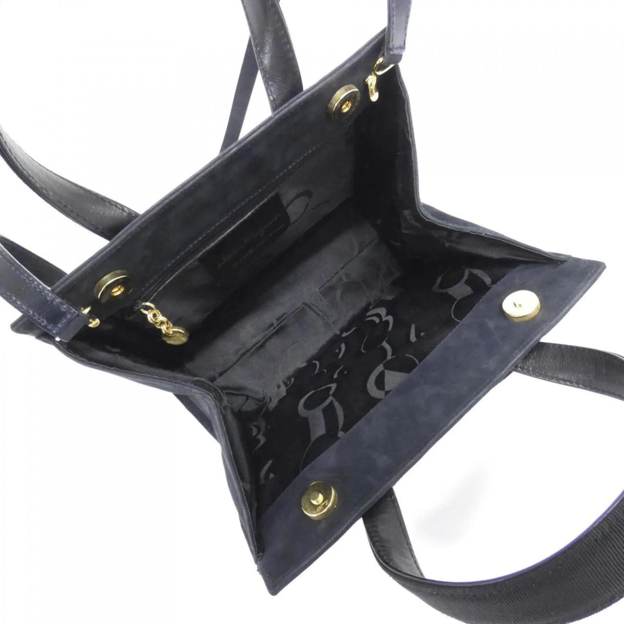 SALVATORE FERRAGAMO Blue Bag