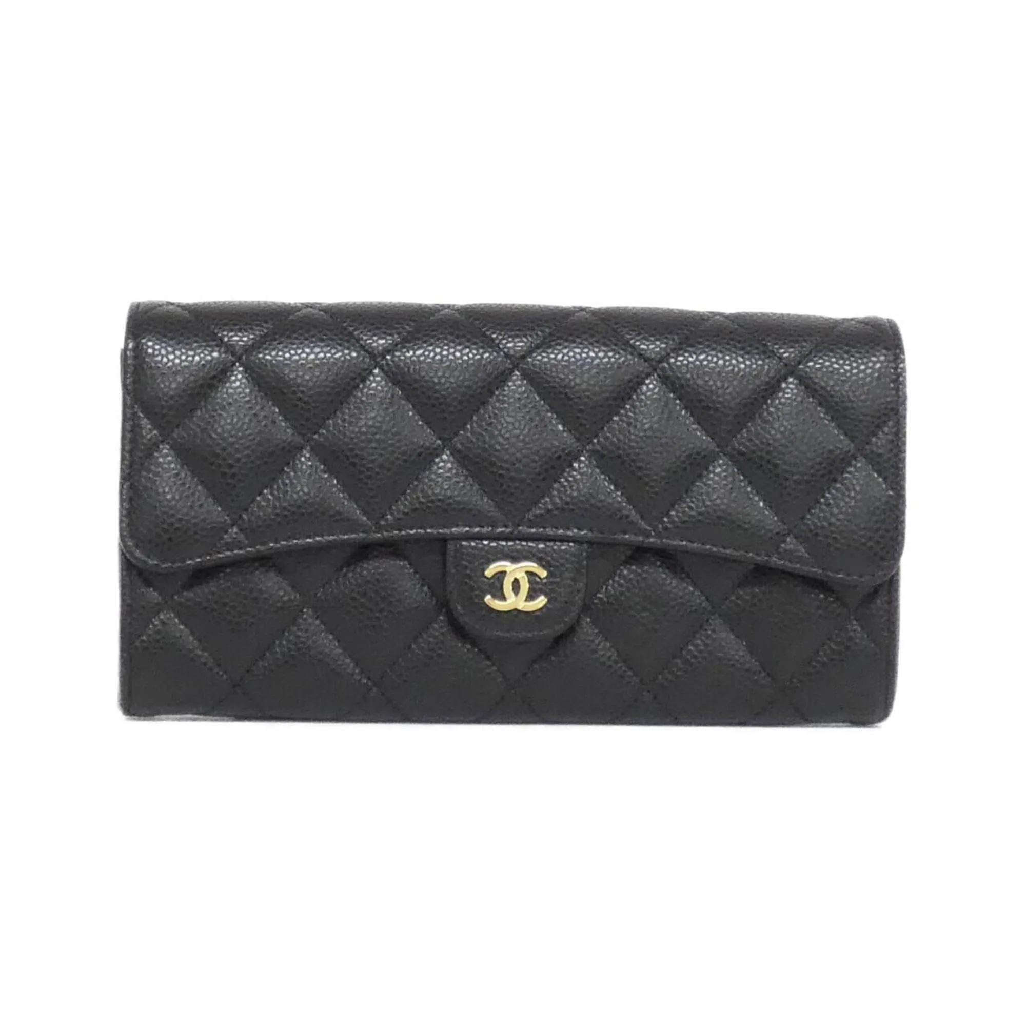 CHANEL Black Wallet
