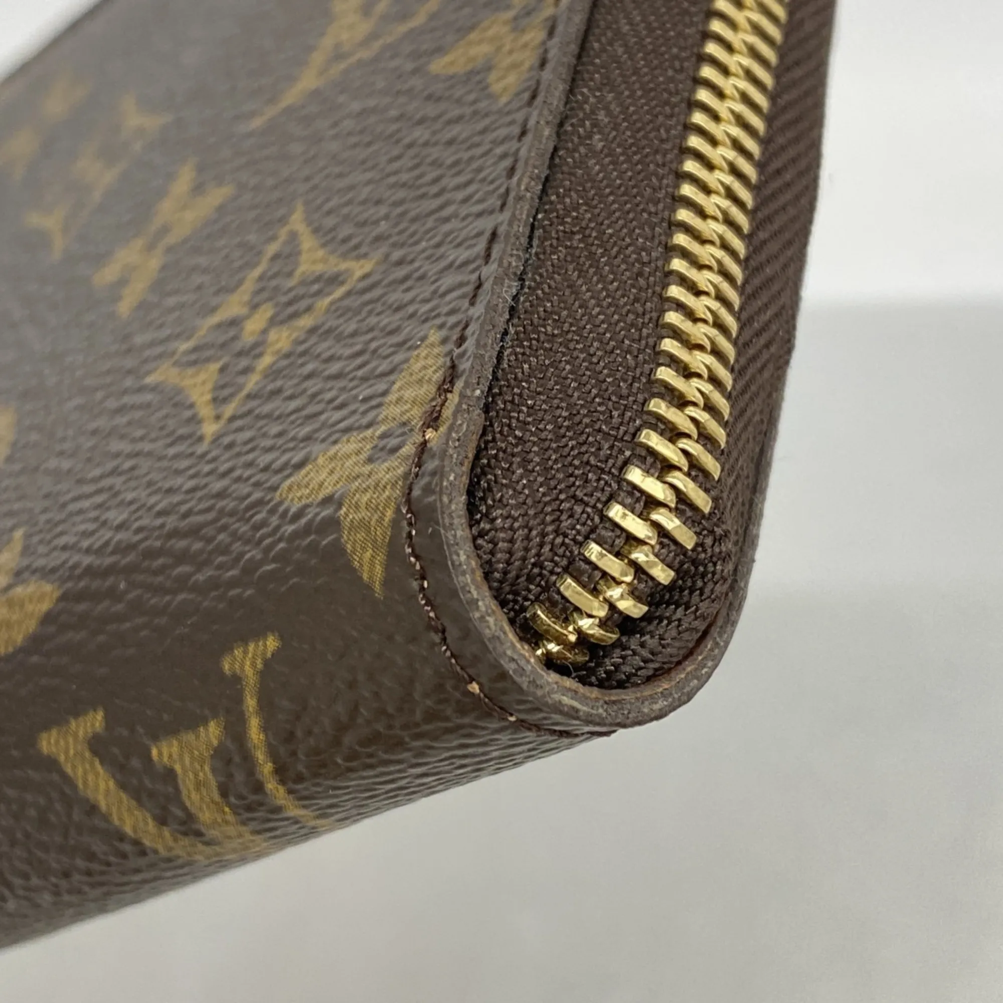LOUIS VUITTON Brown Monogram Wallet