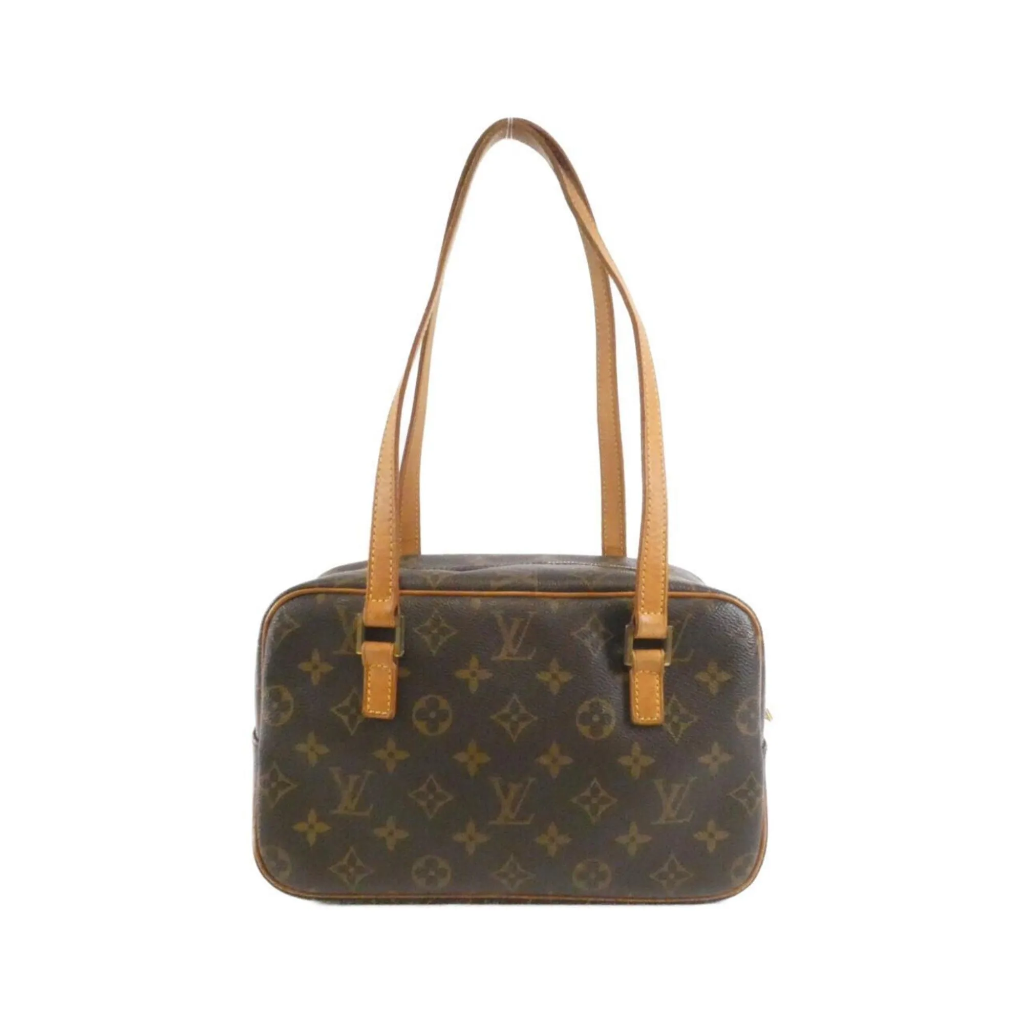 LOUIS VUITTON Brown Monogram Shoulder Bag
