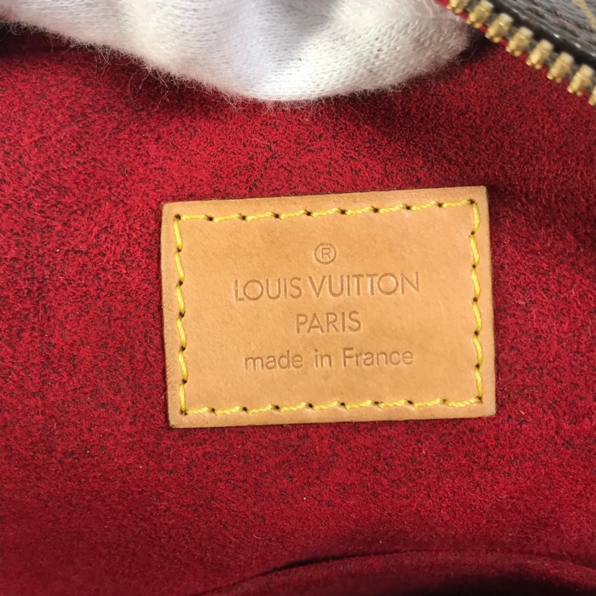 LOUIS VUITTON Brown Monogram Bag