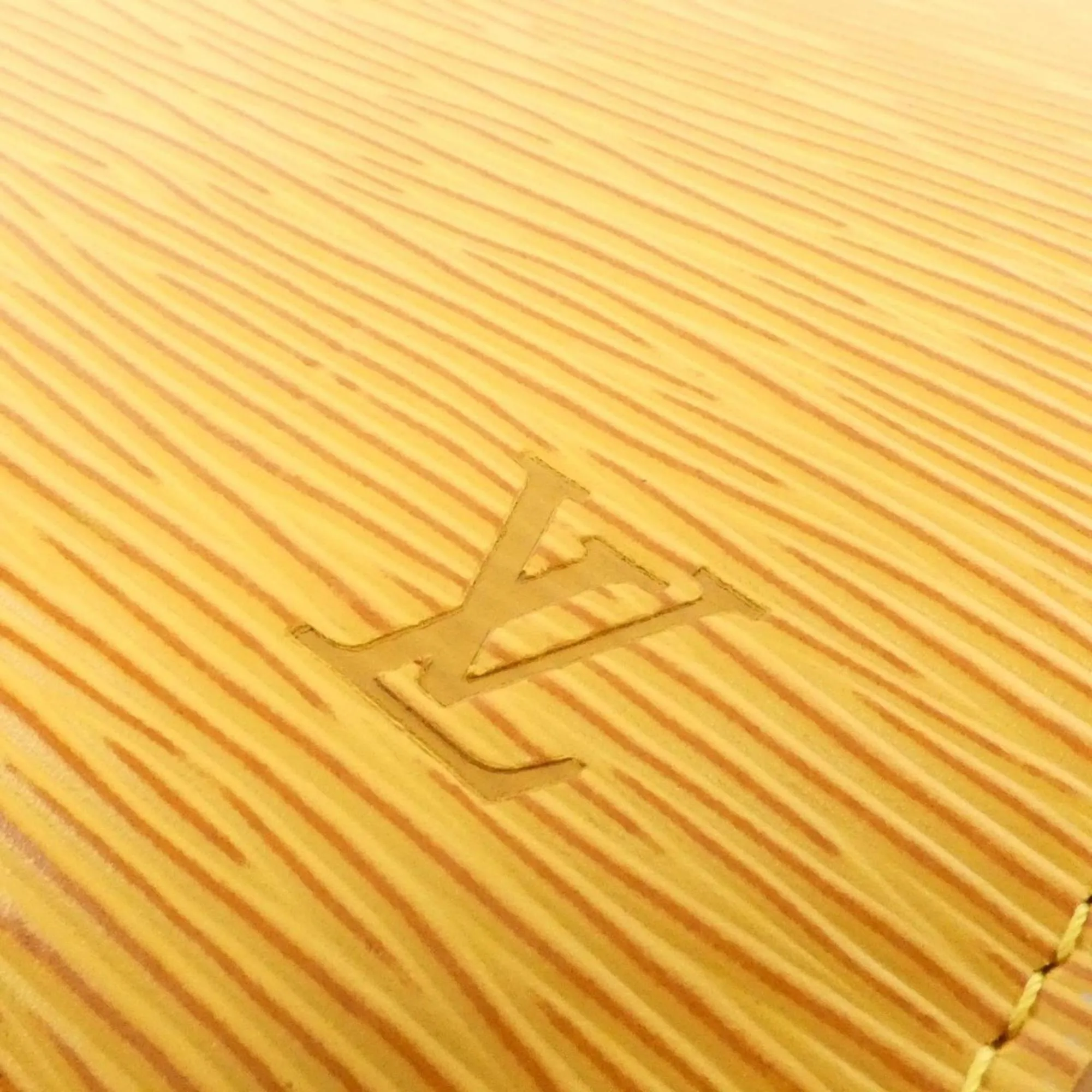 LOUIS VUITTON Yellow Pouch