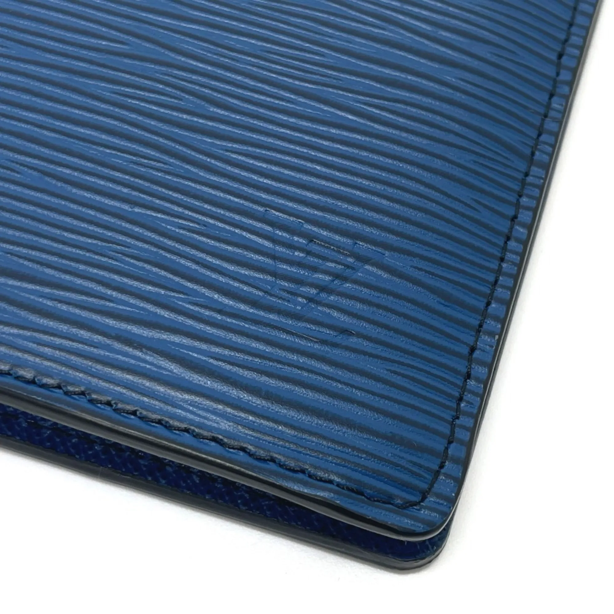 LOUIS VUITTON Red Leather Wallet