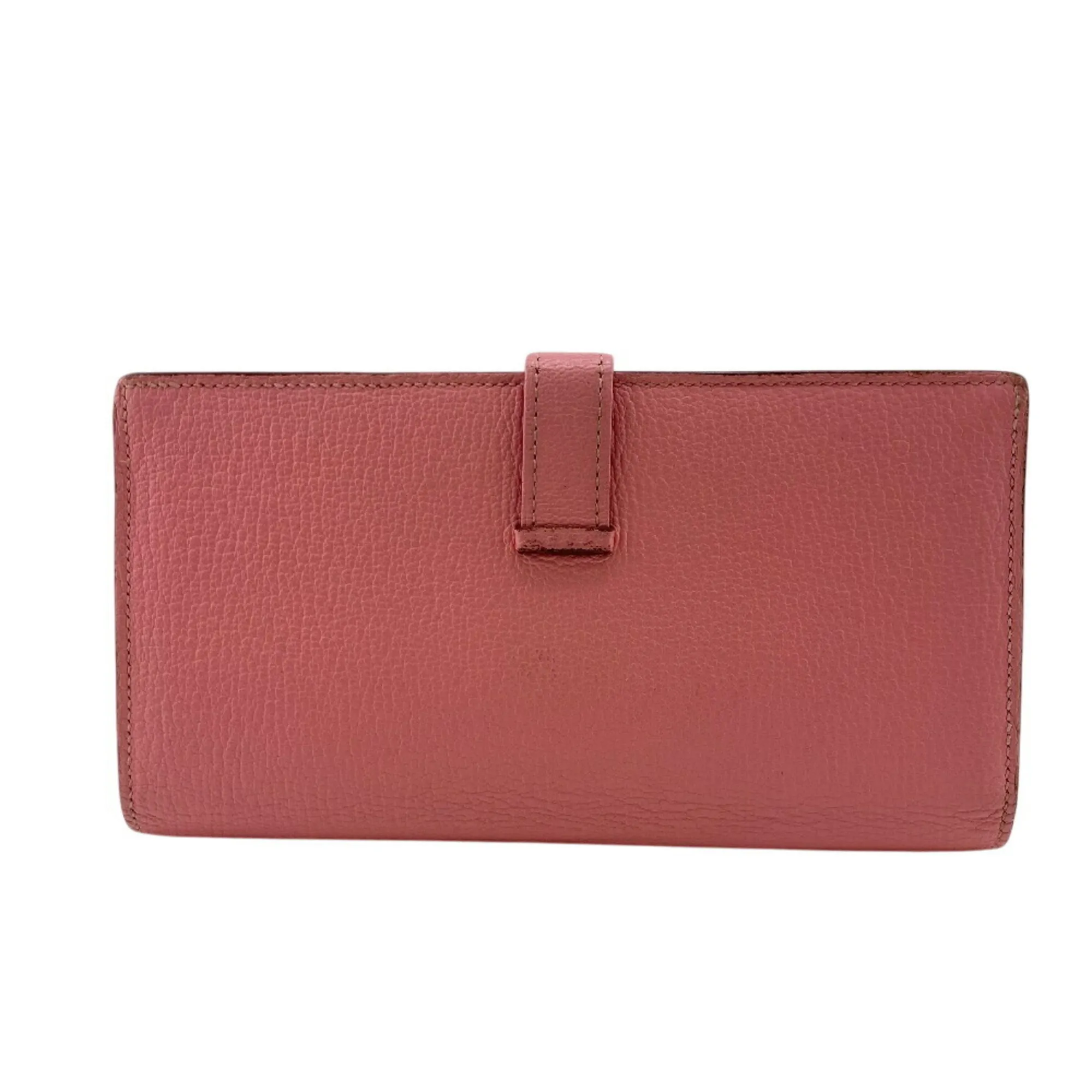 HERMES Pink Wallet