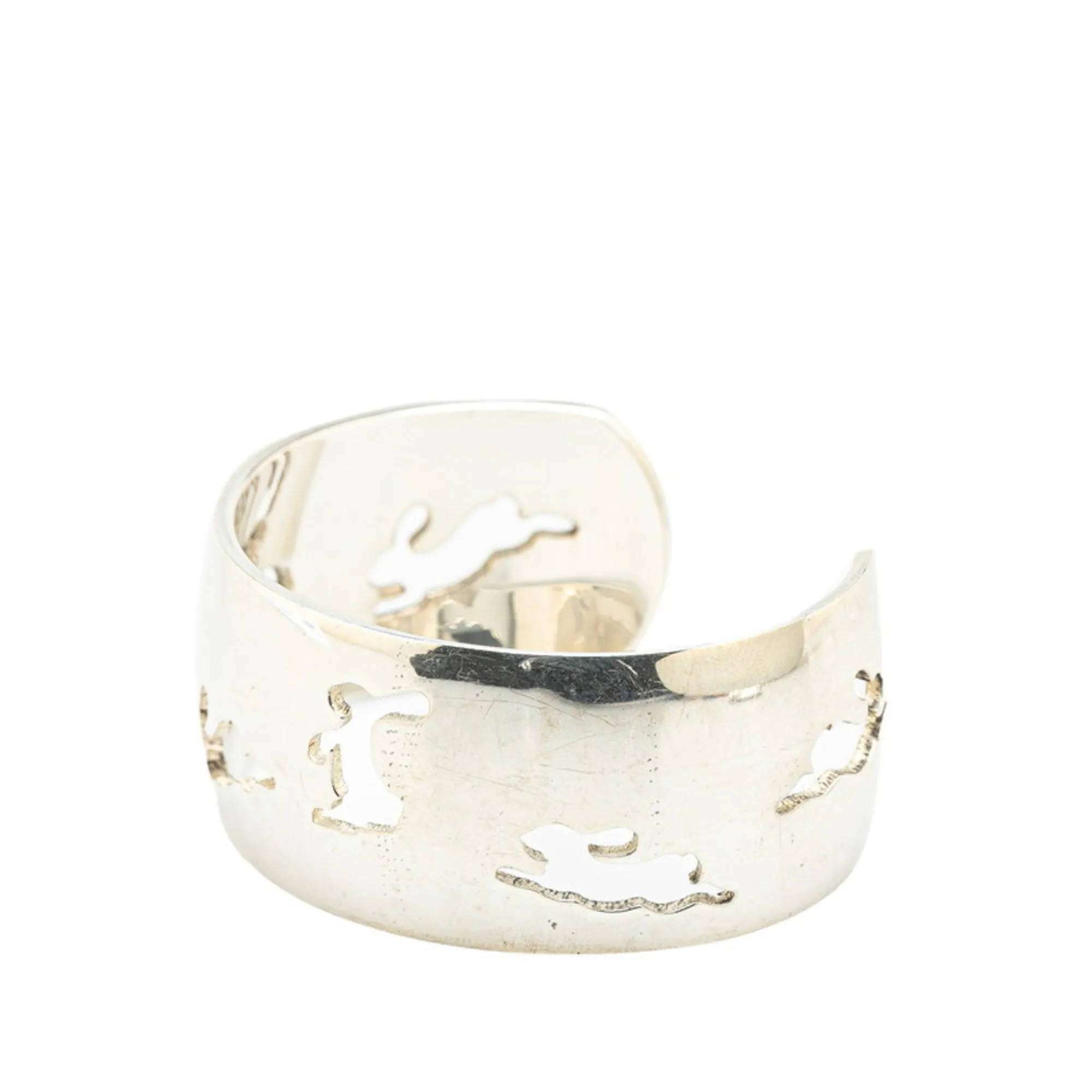 HERMES Silver Bracelet