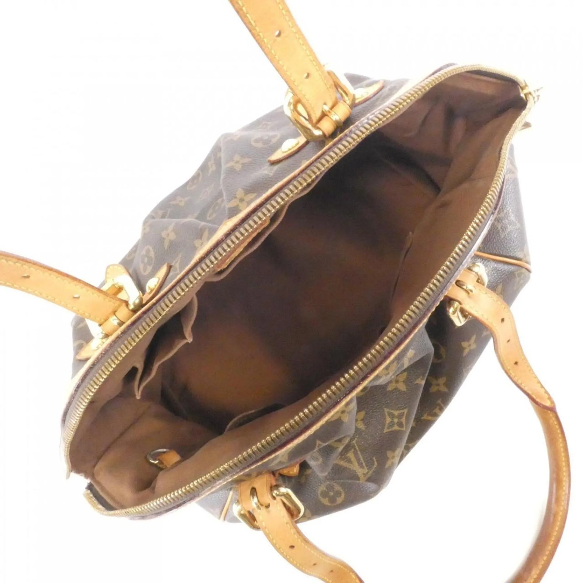 LOUIS VUITTON Brown Monogram Shoulder Bag