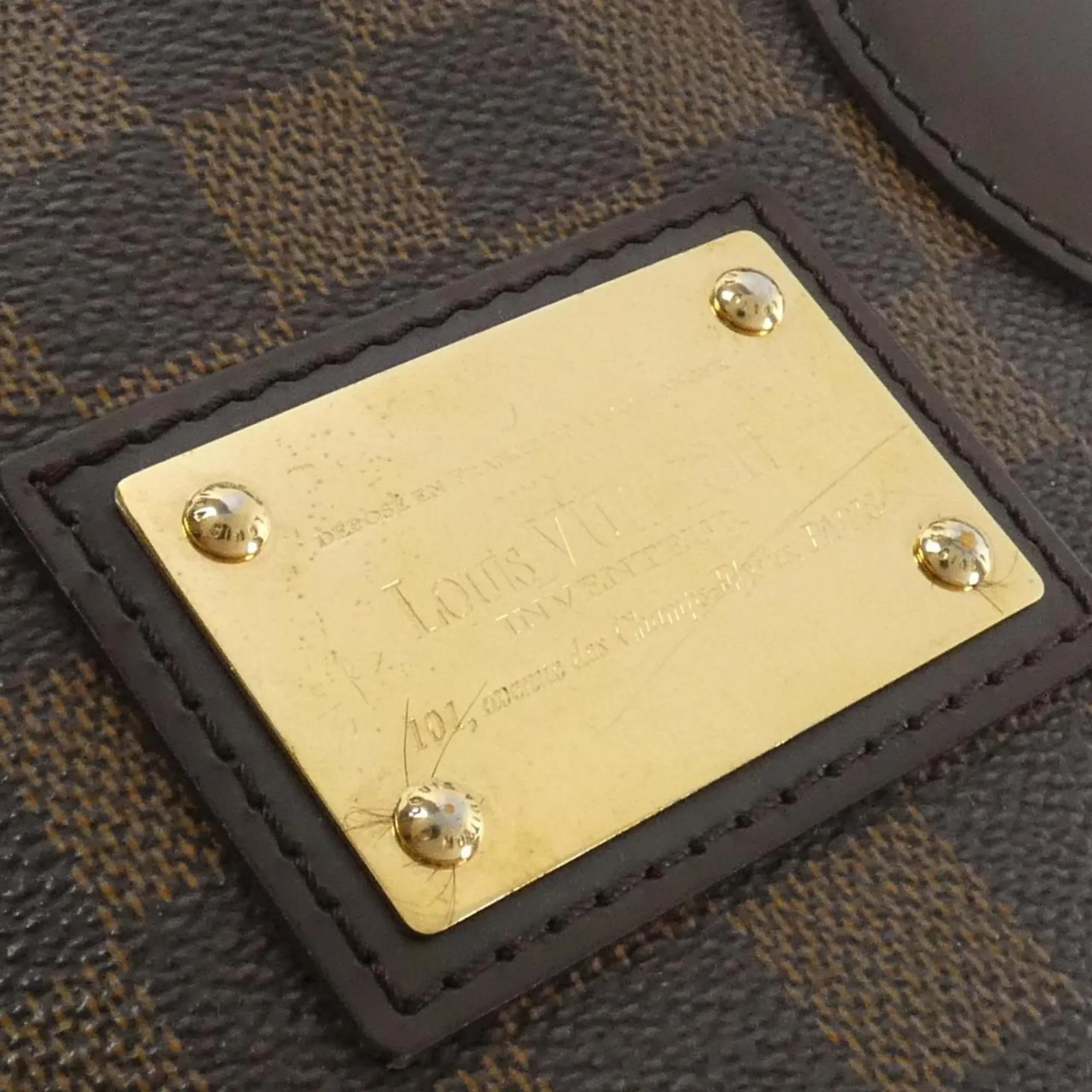 LOUIS VUITTON Brown Damier Bag