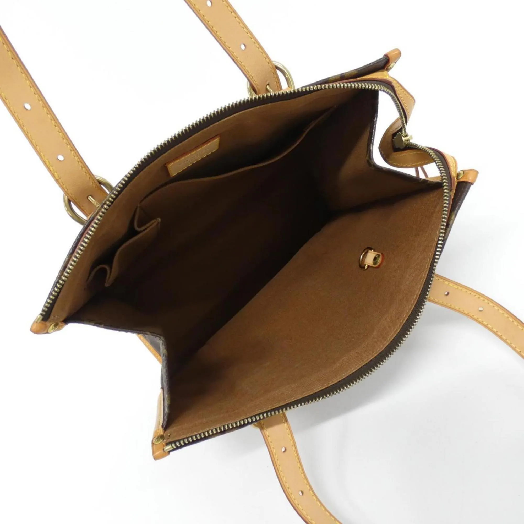 LOUIS VUITTON Brown Monogram Shoulder Bag