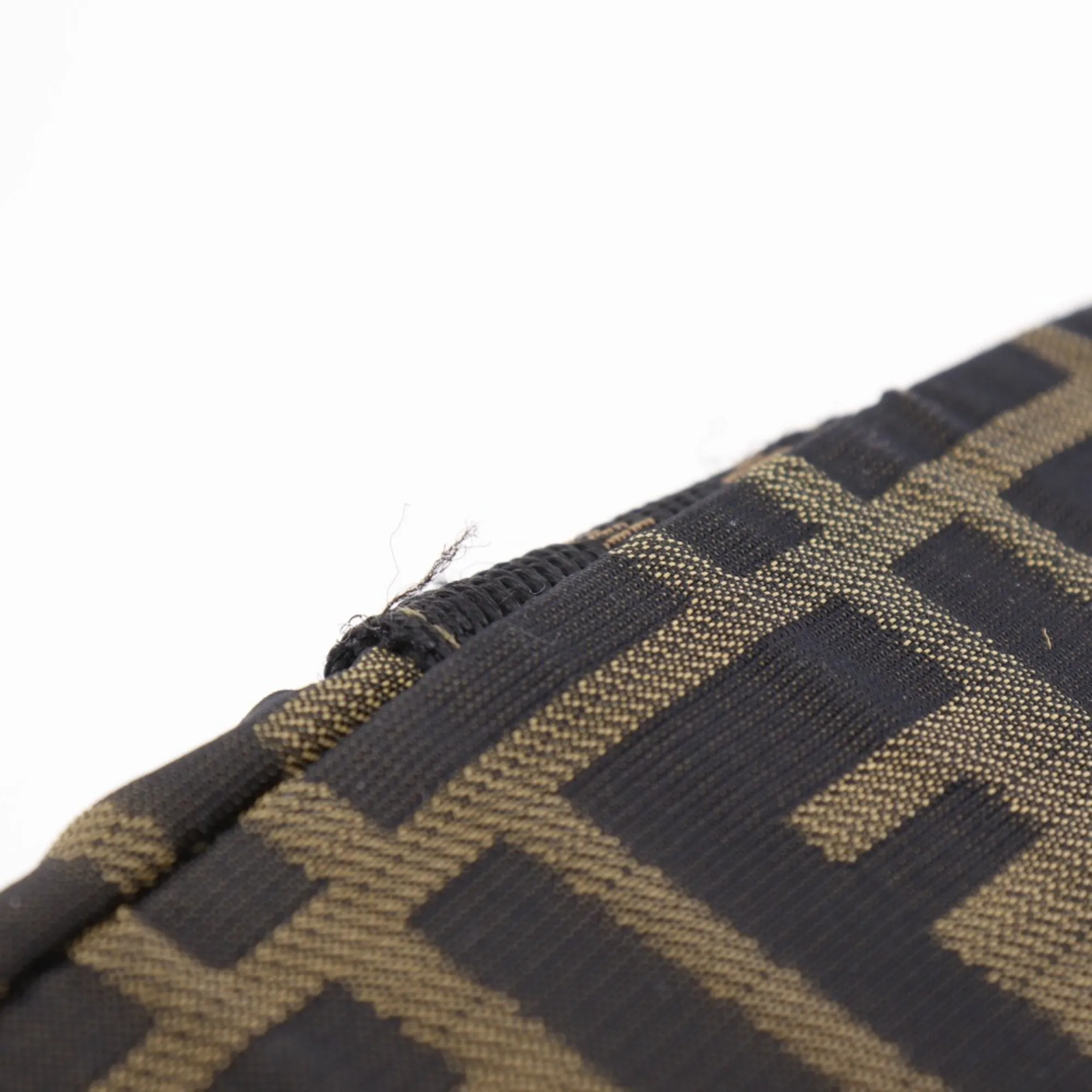 FENDI Brown Zucca Bag