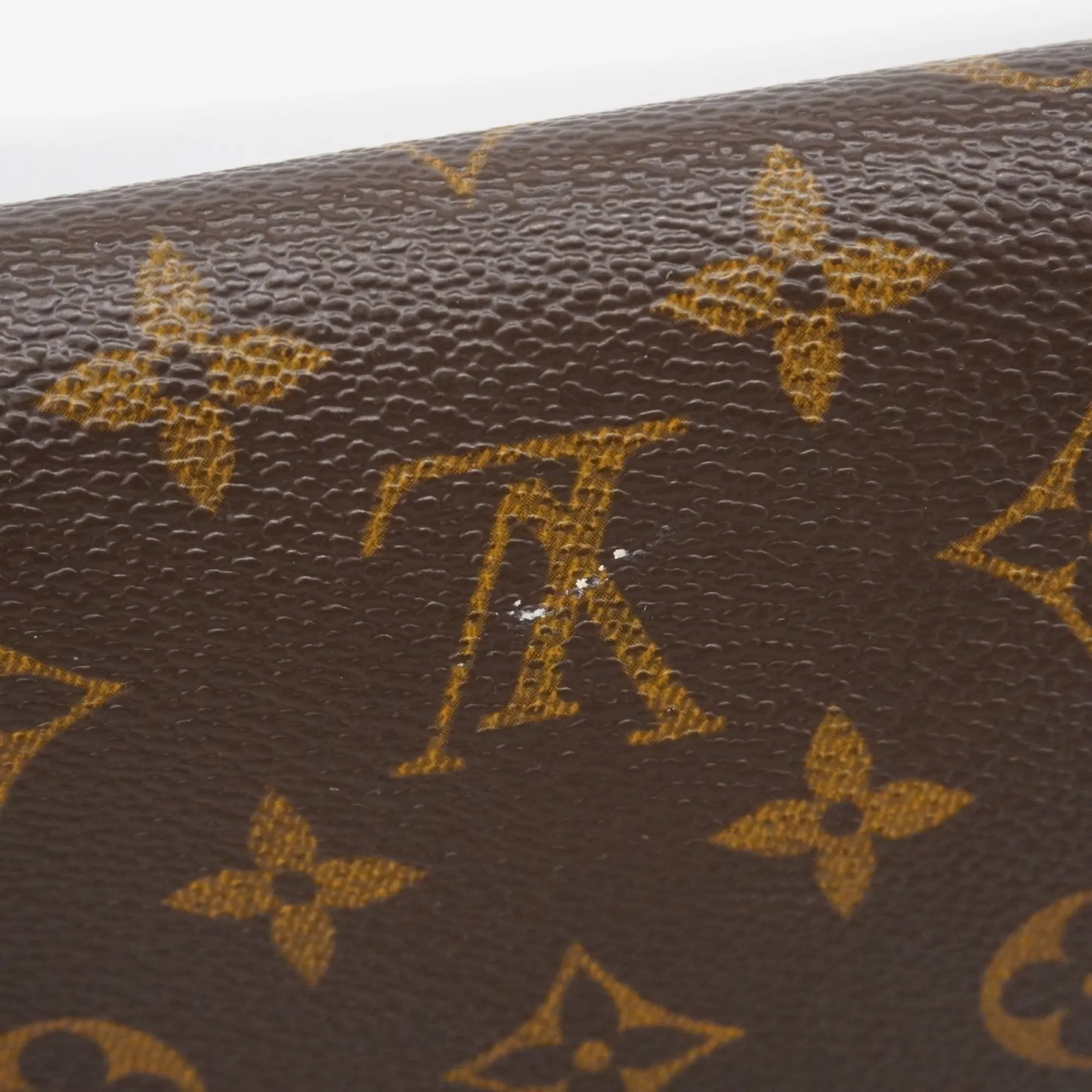LOUIS VUITTON Brown Monogram Shoulder Bag