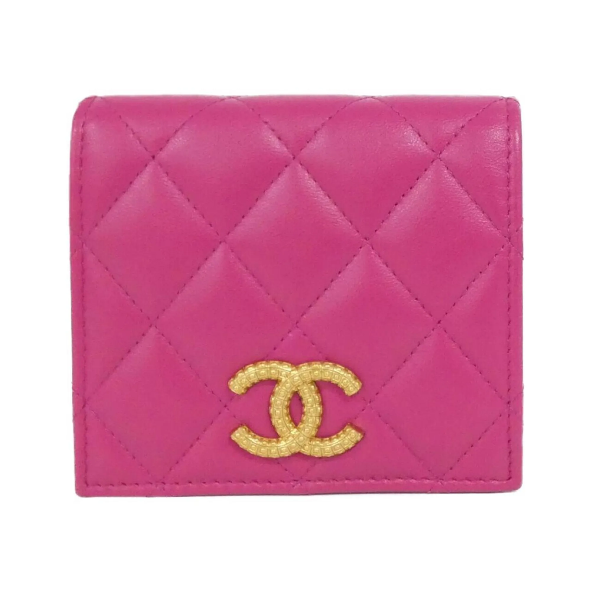 CHANEL Pink Wallet