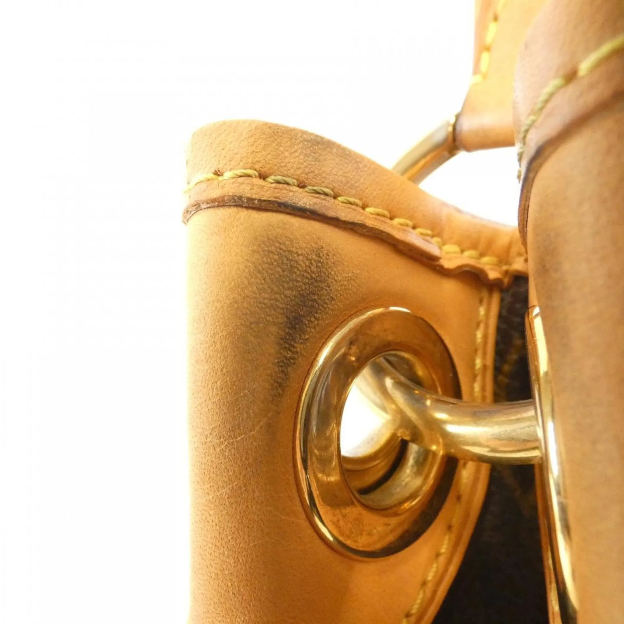 LOUIS VUITTON Brown Monogram Shoulder Bag