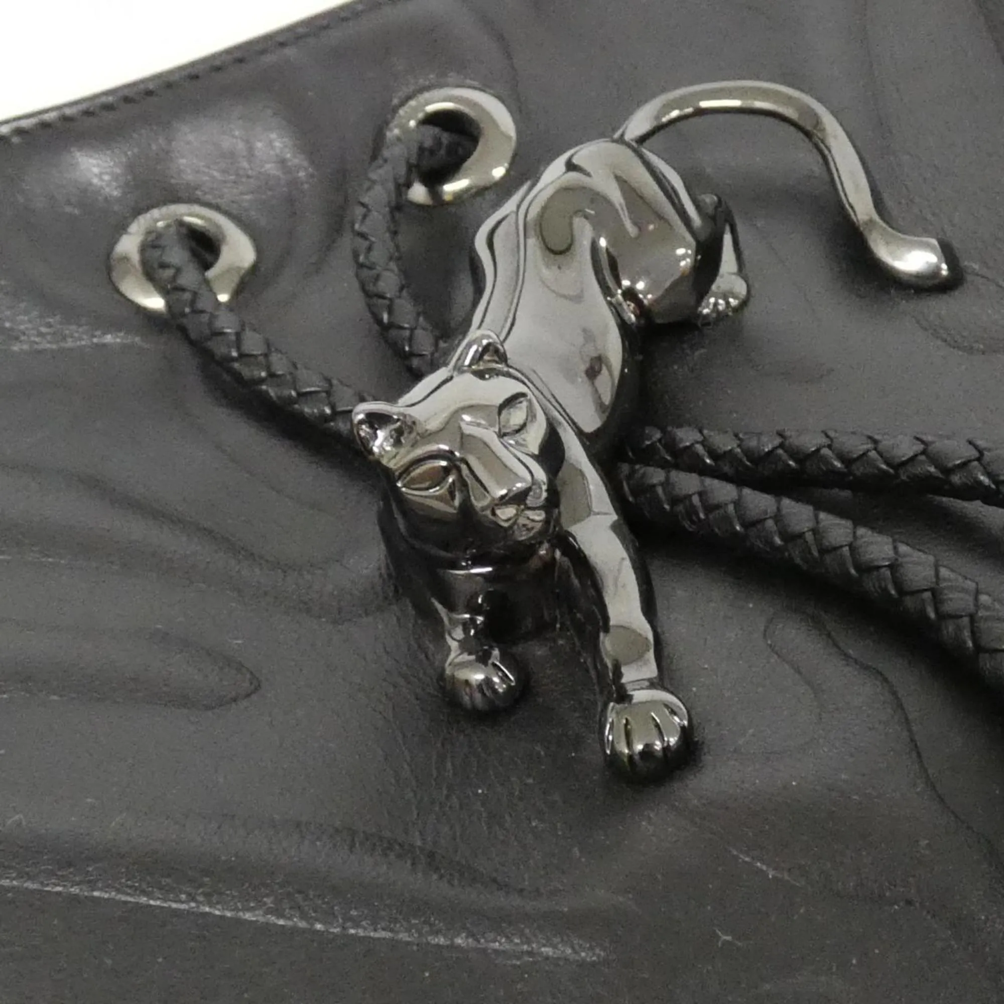 CARTIER Black Shoulder Bag