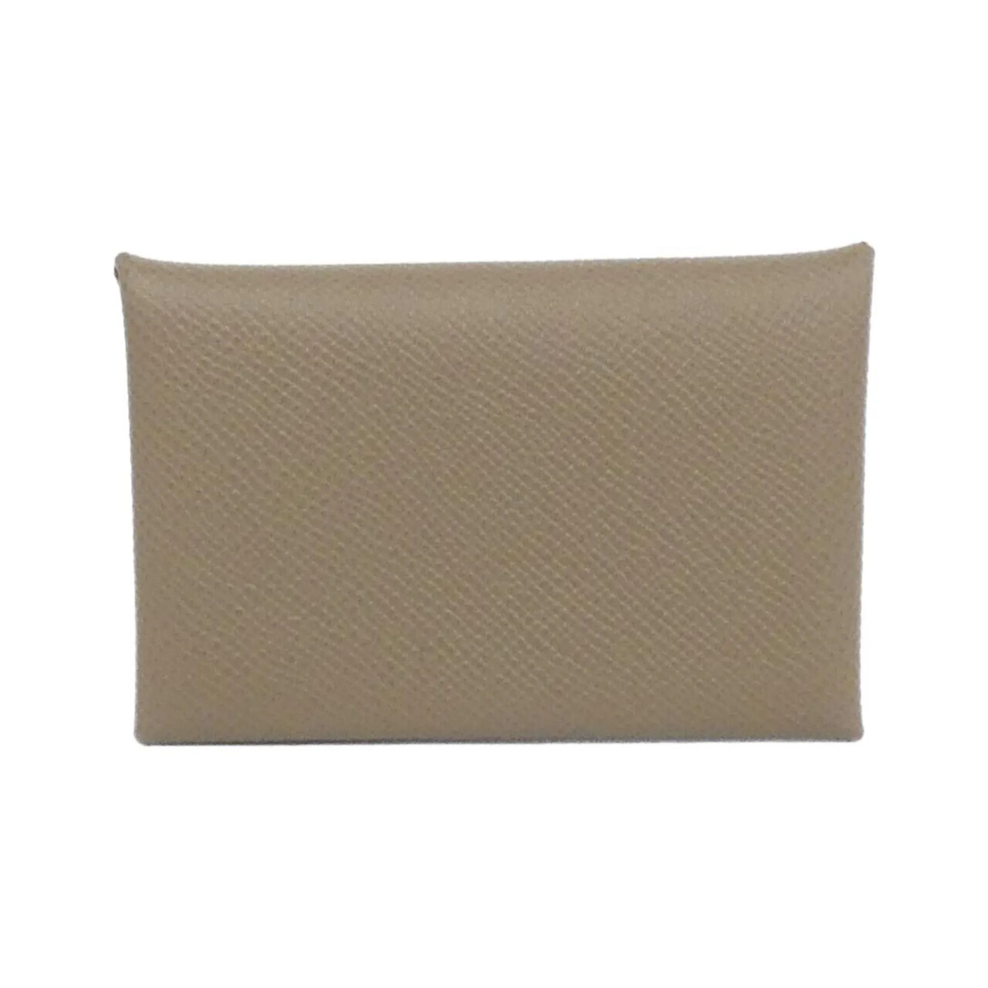 HERMES Gray Card Holder