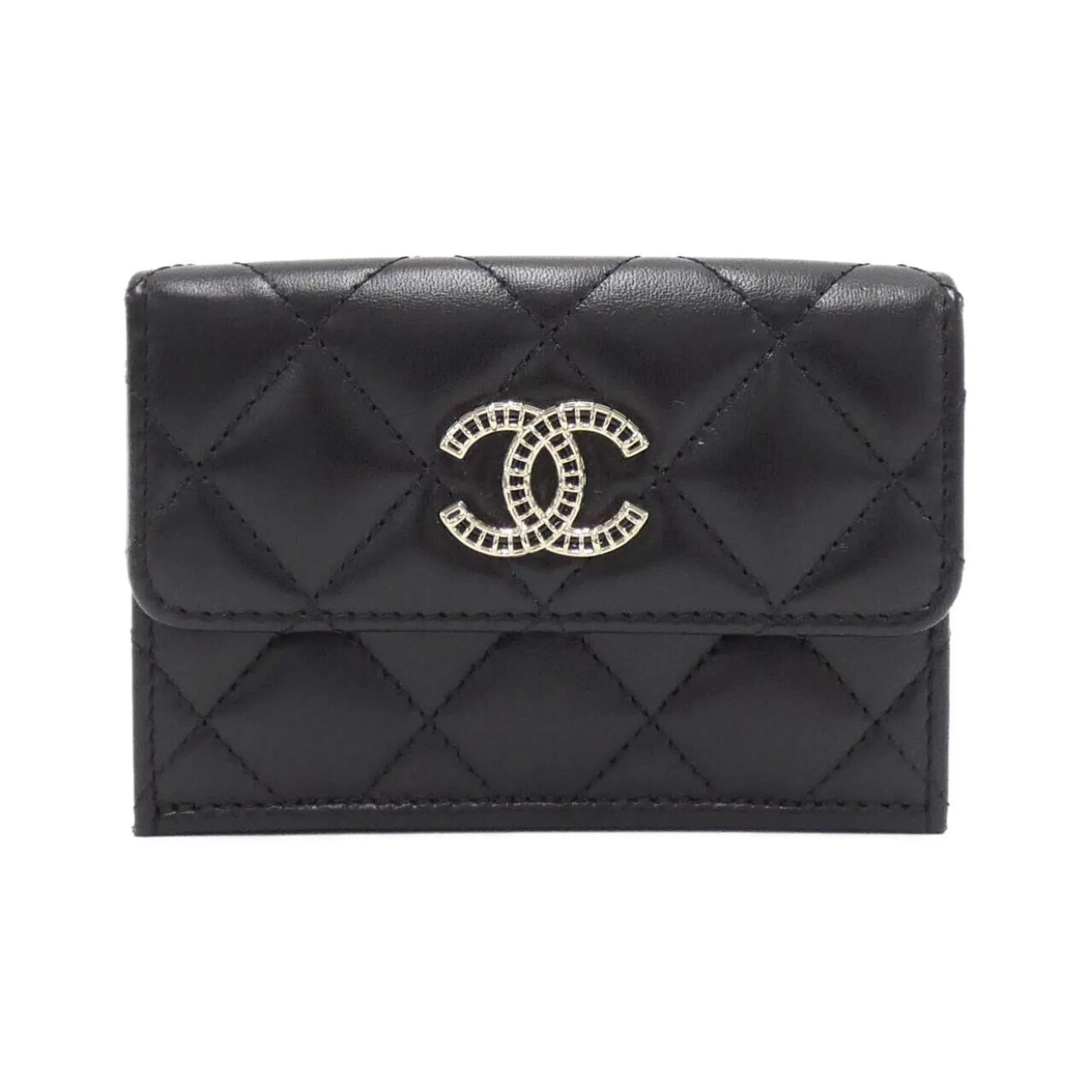 CHANEL Black Wallet