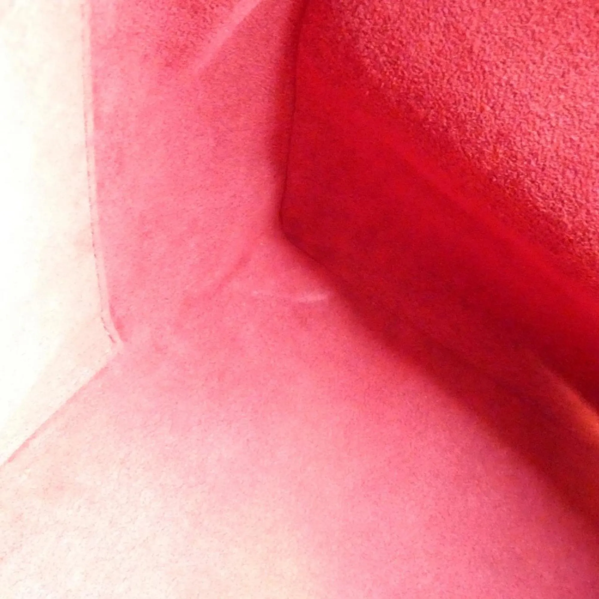 LOUIS VUITTON White Speedy 30 Boston Bag