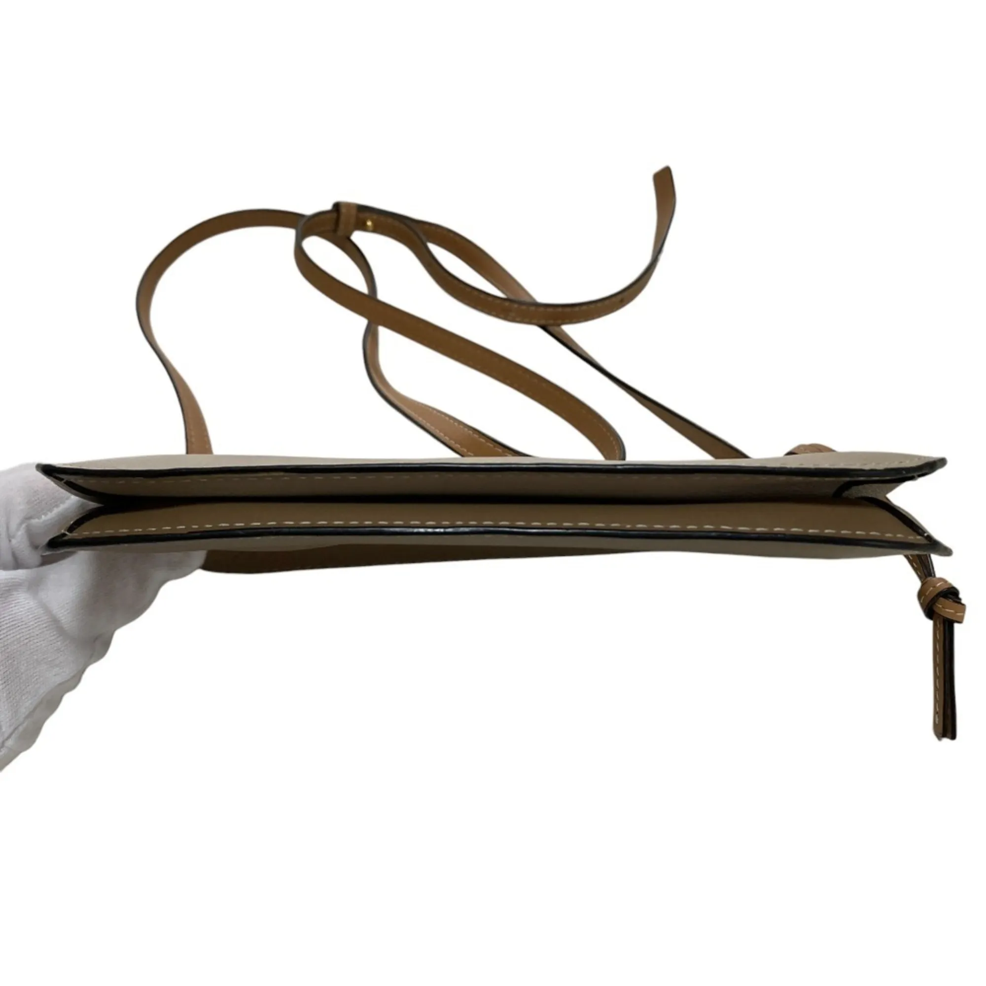 LOEWE Cream Shoulder Bag