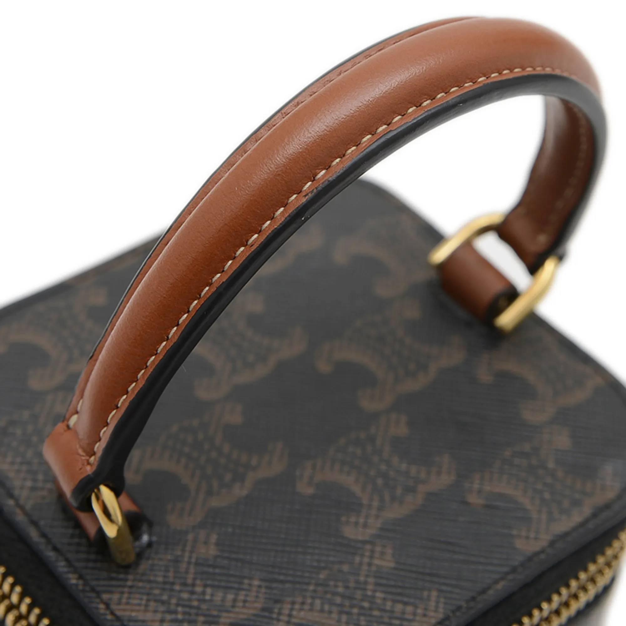 CELINE Black 2C Pouch